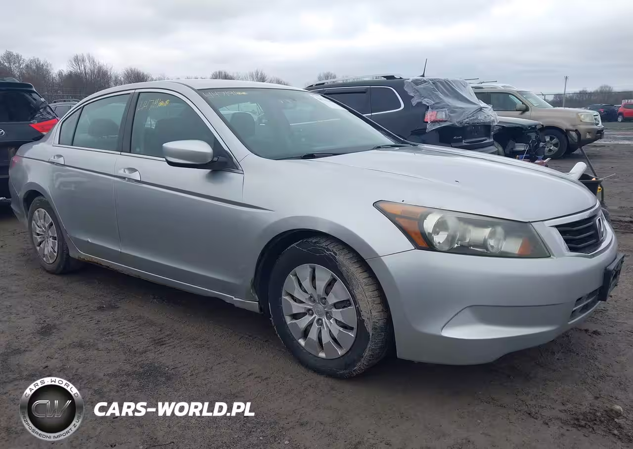 2009 Honda Accord 2.4 Lx