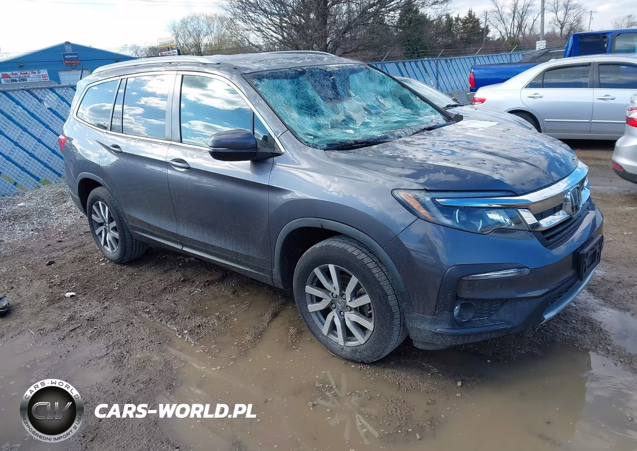 2019 Honda Pilot Ex-L