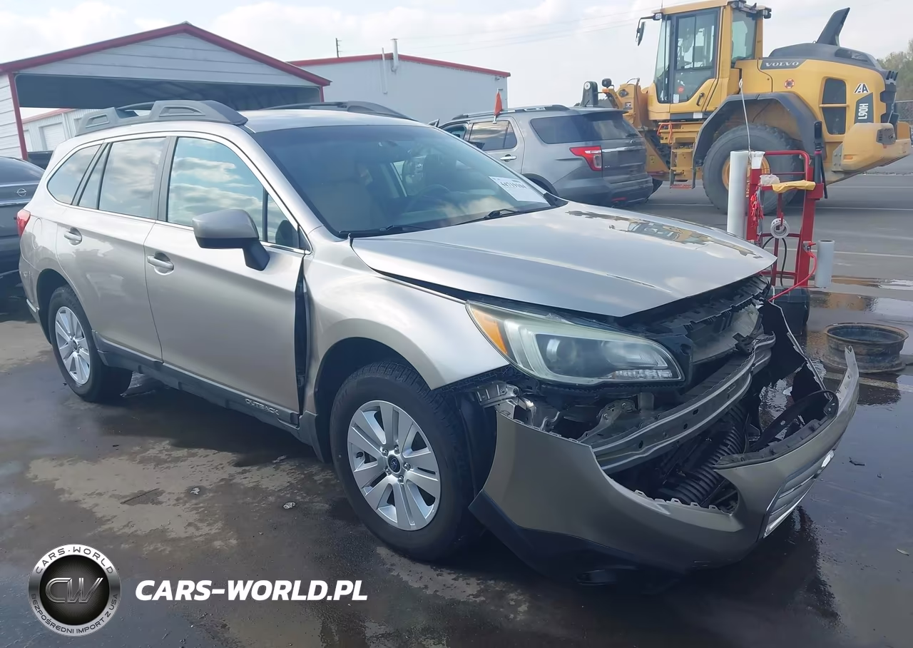 2016 Subaru Outback 2.5I Premium