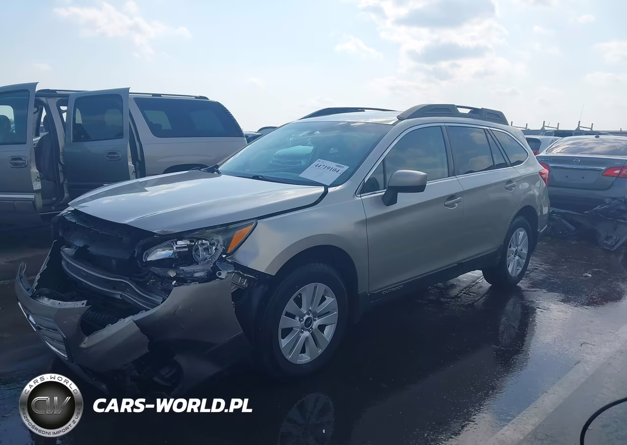 2016 Subaru Outback 2.5I Premium VIN:4S4BSBCC9G3292109 - 2