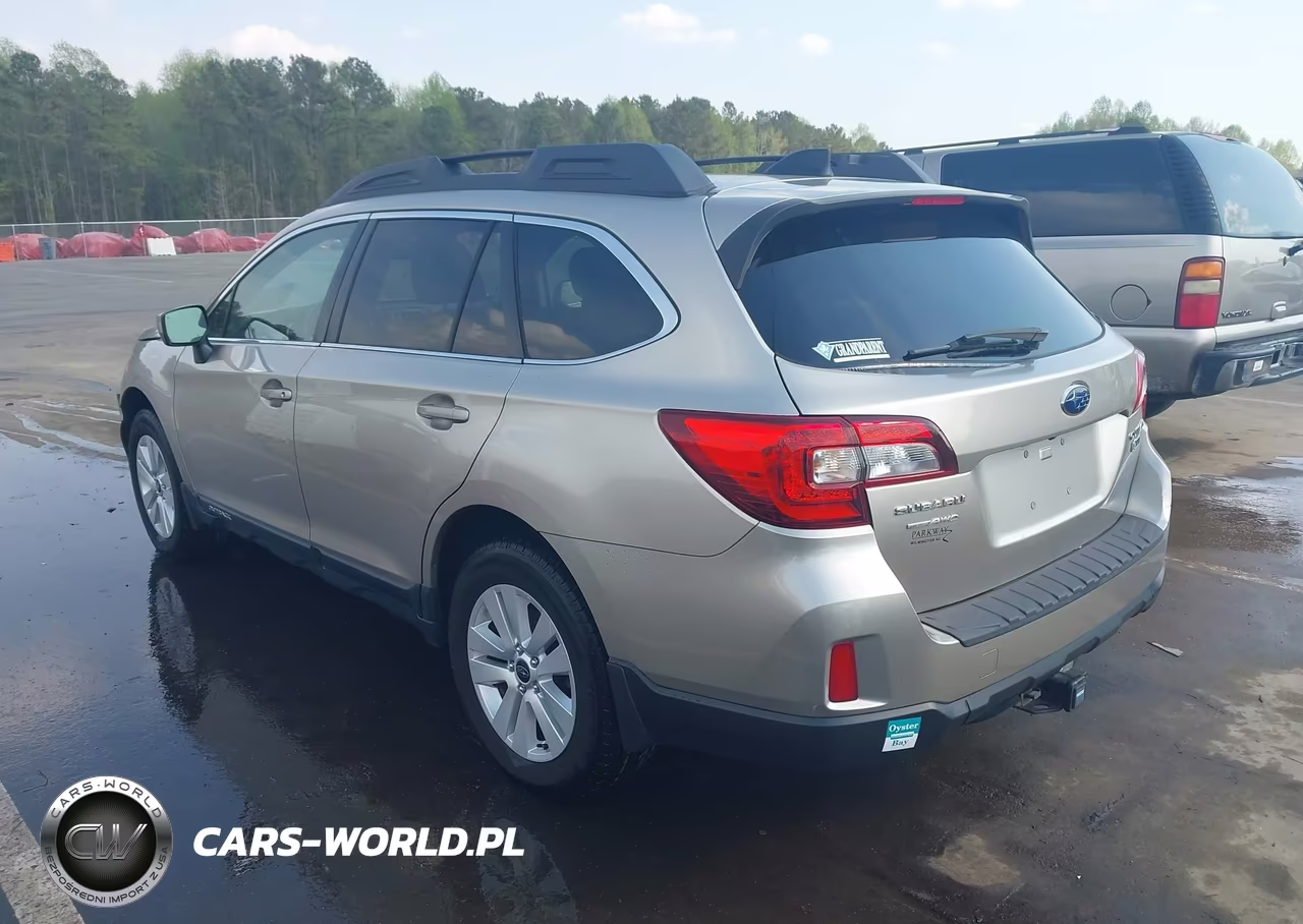 2016 Subaru Outback 2.5I Premium VIN:4S4BSBCC9G3292109 - 3