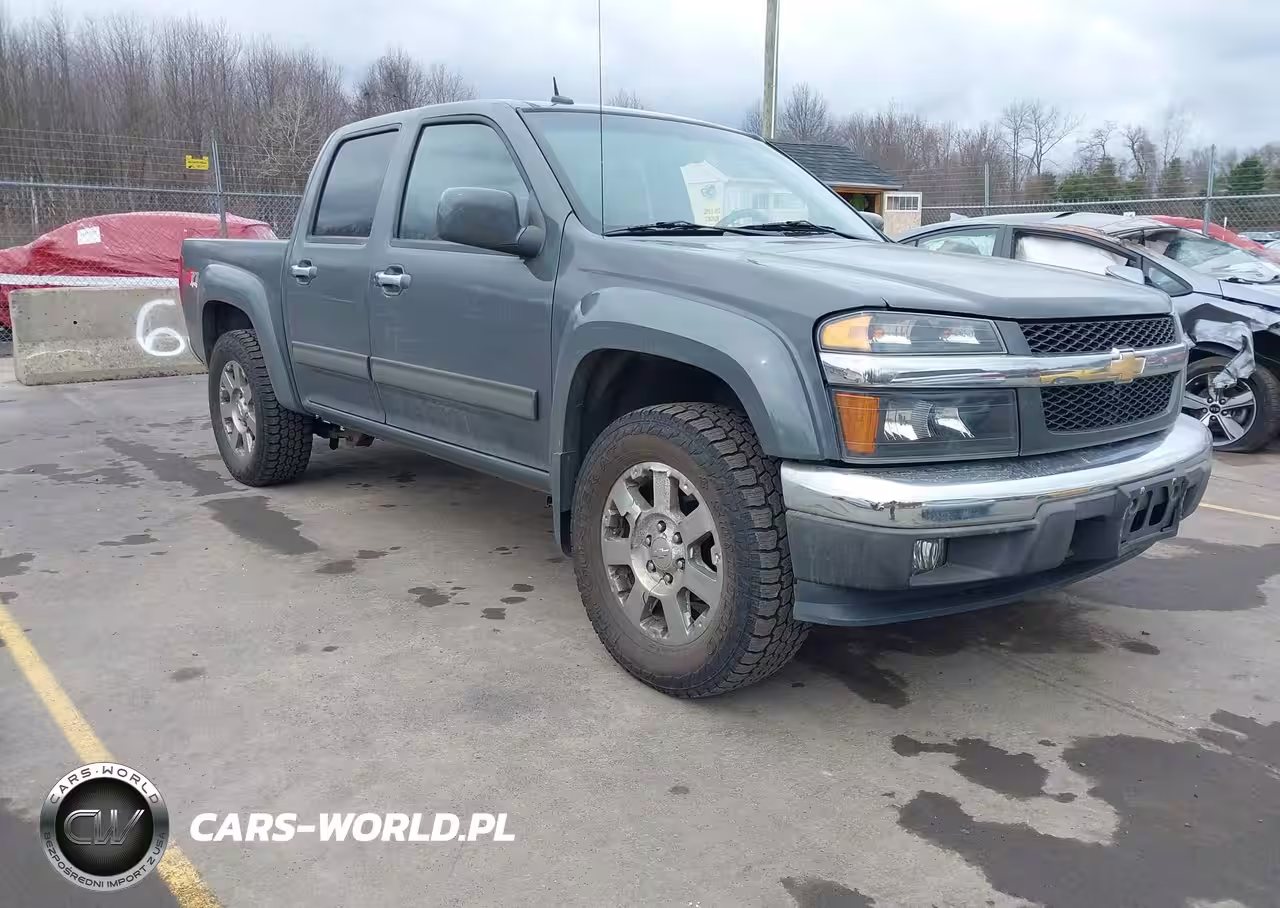 2012 Chevrolet Colorado 2Lt