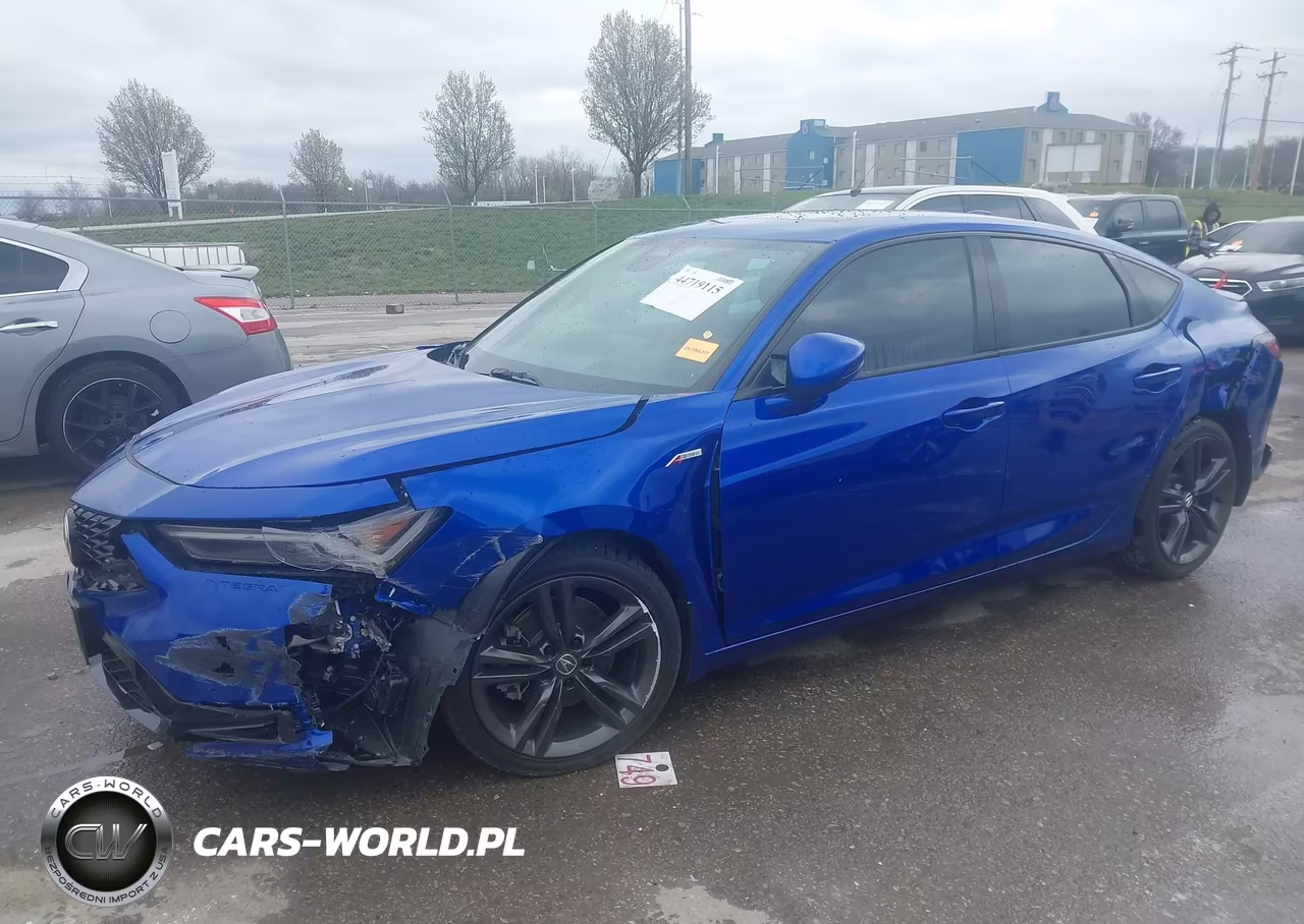 2023 Acura Integra A-Spec Technology VIN:19UDE4G73PA013294 - 2
