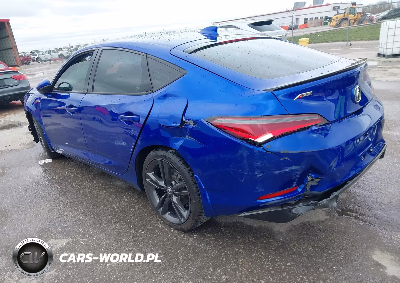2023 Acura Integra A-Spec Technology VIN:19UDE4G73PA013294 - 3