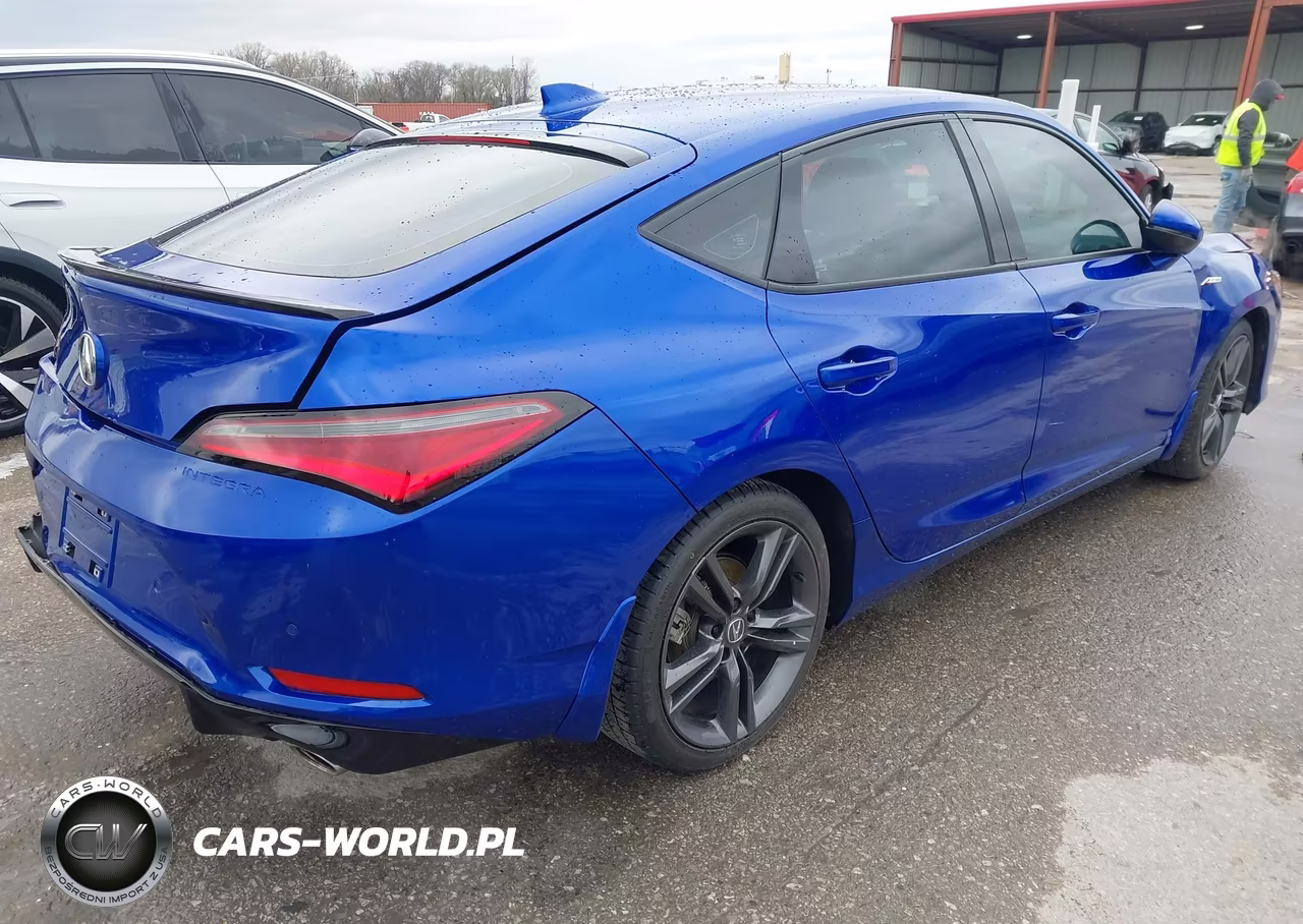 2023 Acura Integra A-Spec Technology VIN:19UDE4G73PA013294 - 4