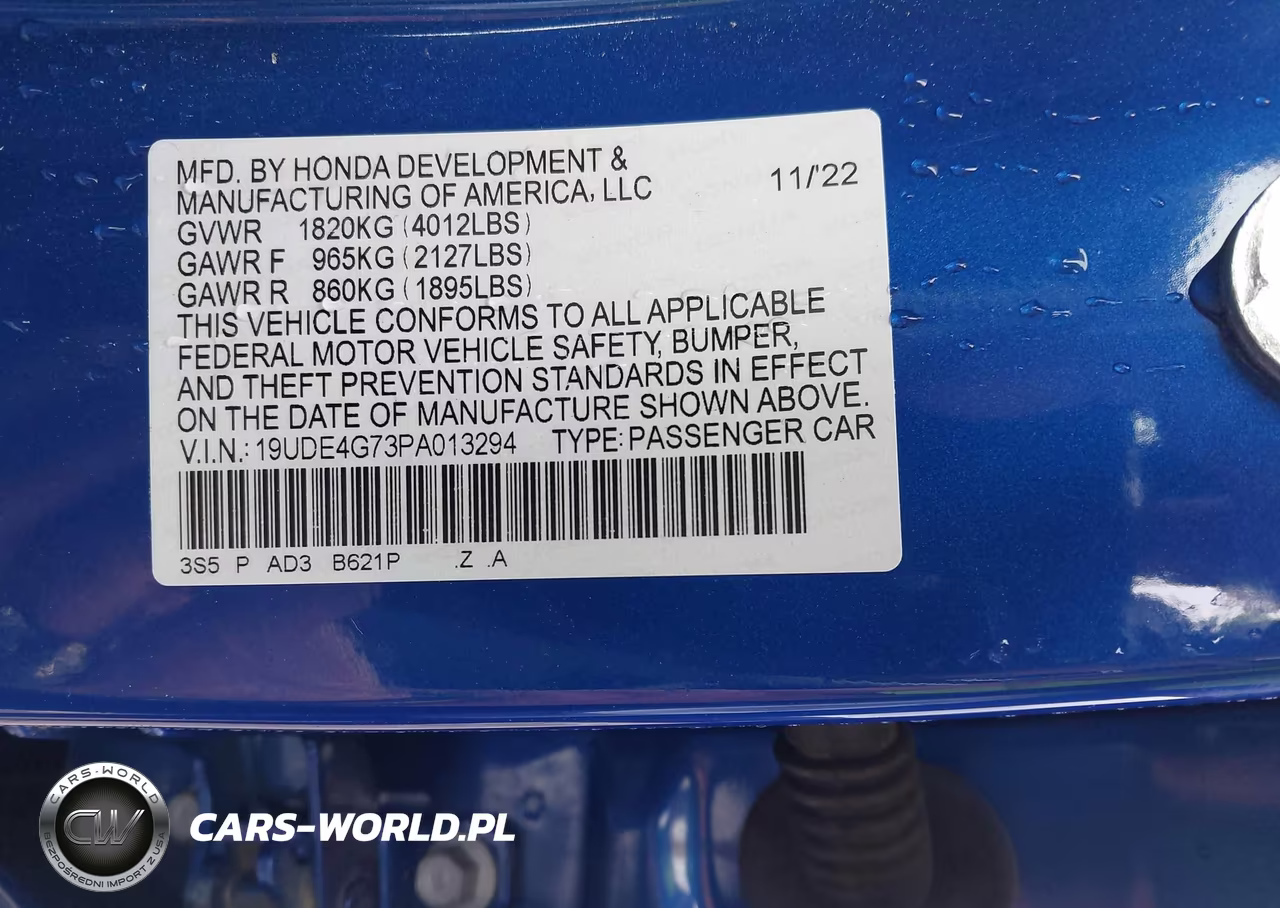 2023 Acura Integra A-Spec Technology VIN:19UDE4G73PA013294 - 9