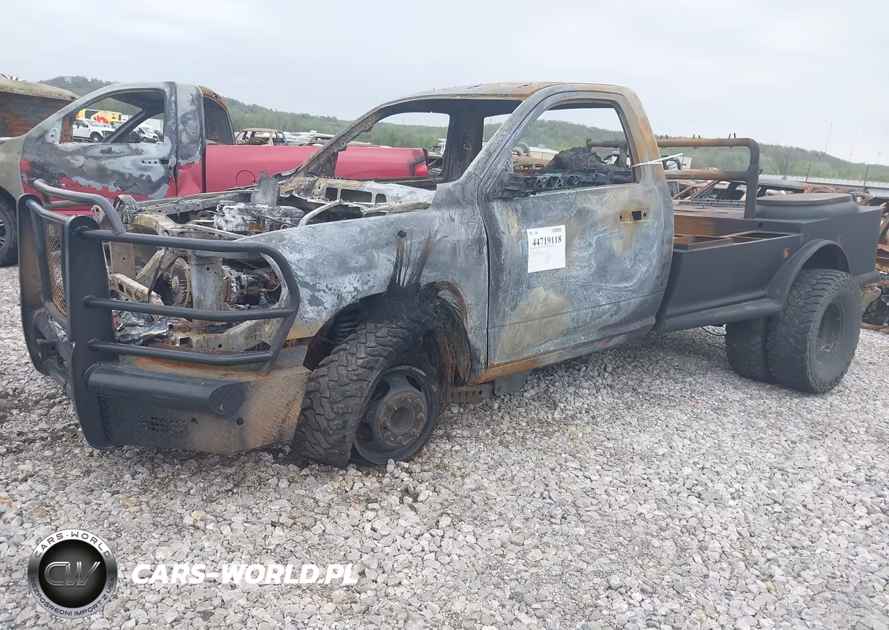 2020 Ram 3500 Tradesman 4X4 8' Box