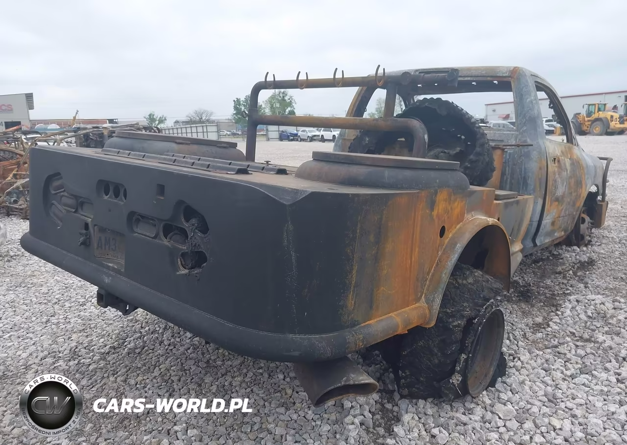 2020 Ram 3500 Tradesman 4X4 8' Box VIN:3C63RRAL3LG109124 - 4