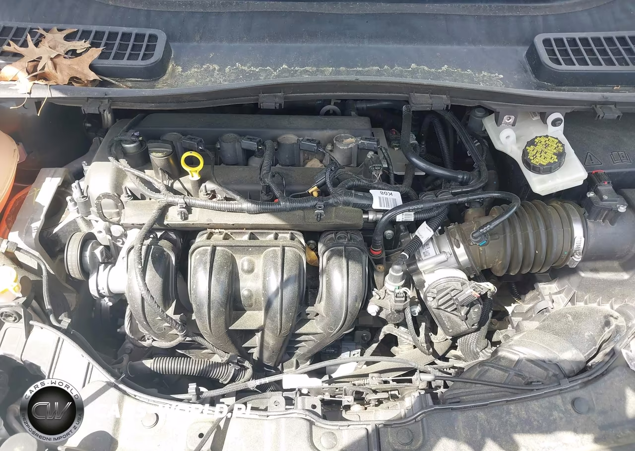 2018 Ford Escape S VIN:1FMCU0F73JUB79727 - 10