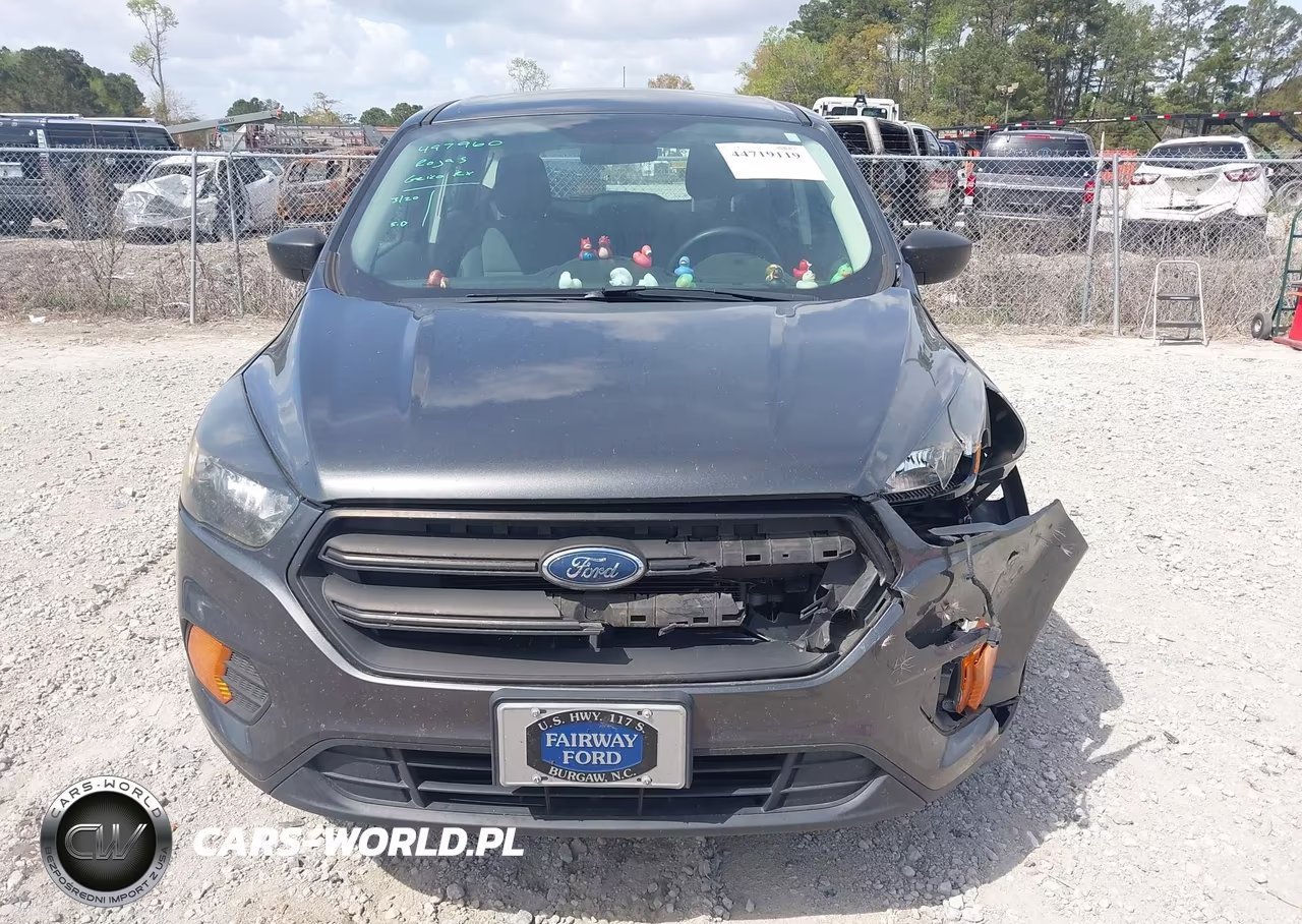 2018 Ford Escape S VIN:1FMCU0F73JUB79727 - 12