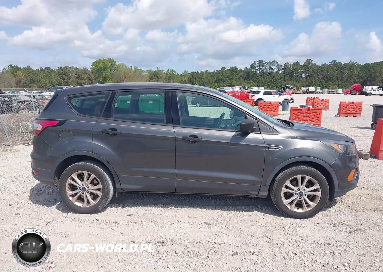 2018 Ford Escape S VIN:1FMCU0F73JUB79727 - 13