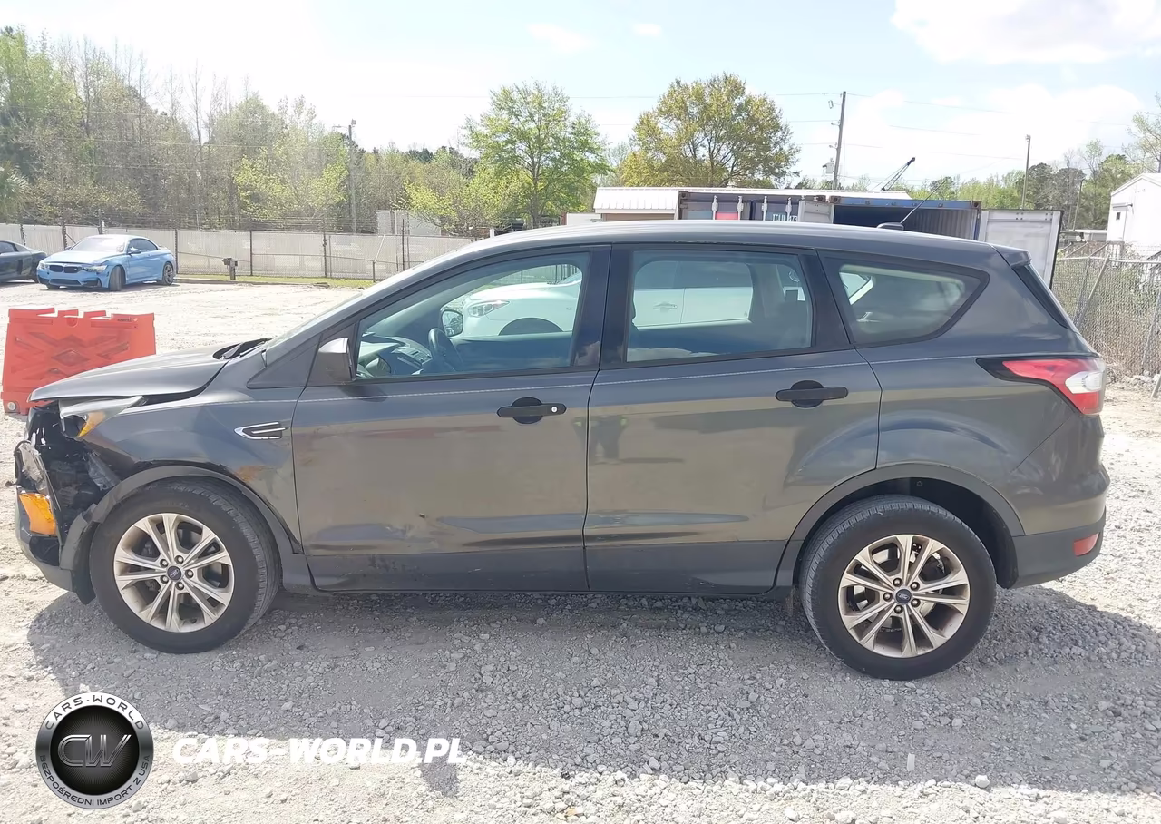 2018 Ford Escape S VIN:1FMCU0F73JUB79727 - 14