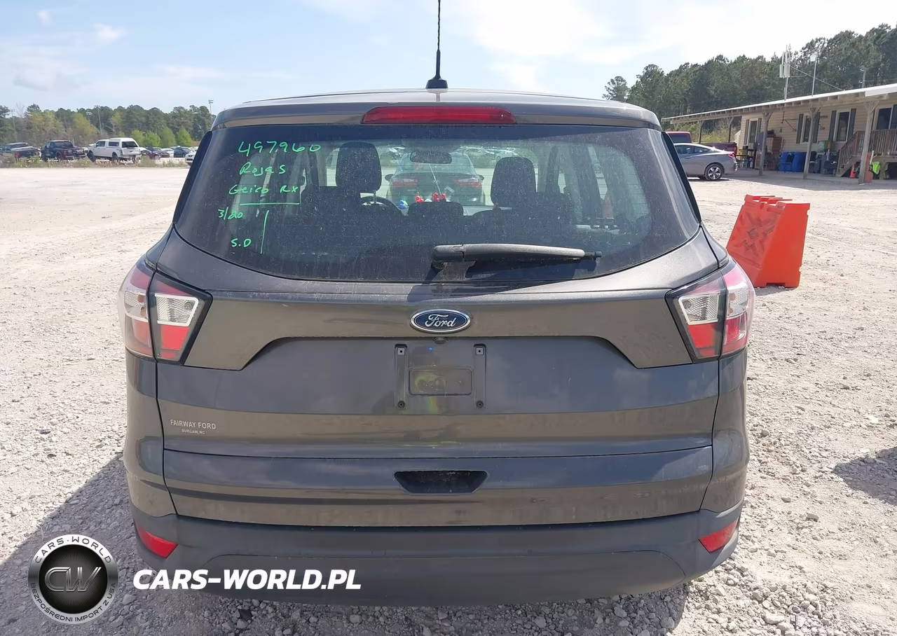 2018 Ford Escape S VIN:1FMCU0F73JUB79727 - 16