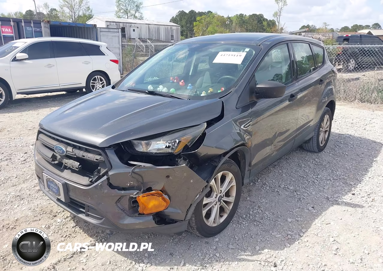 2018 Ford Escape S VIN:1FMCU0F73JUB79727 - 2