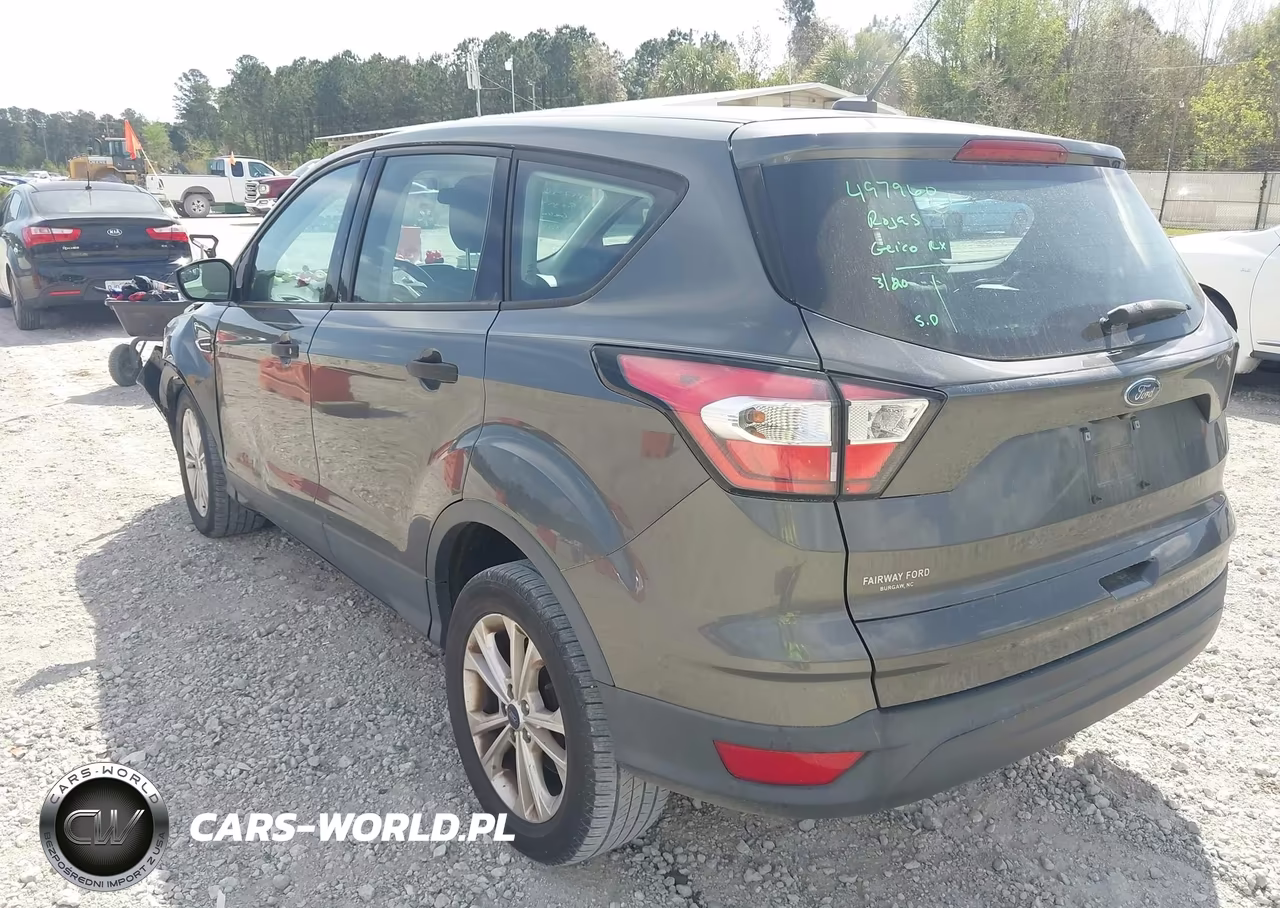 2018 Ford Escape S VIN:1FMCU0F73JUB79727 - 3