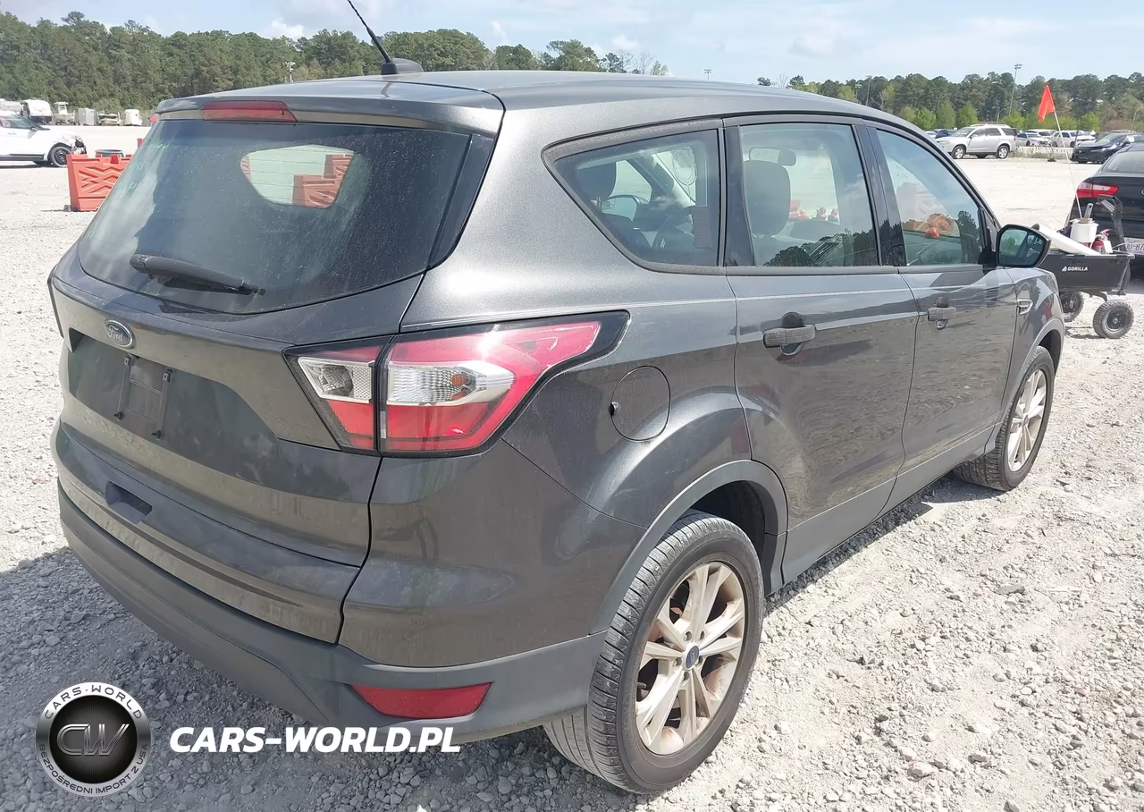 2018 Ford Escape S VIN:1FMCU0F73JUB79727 - 4