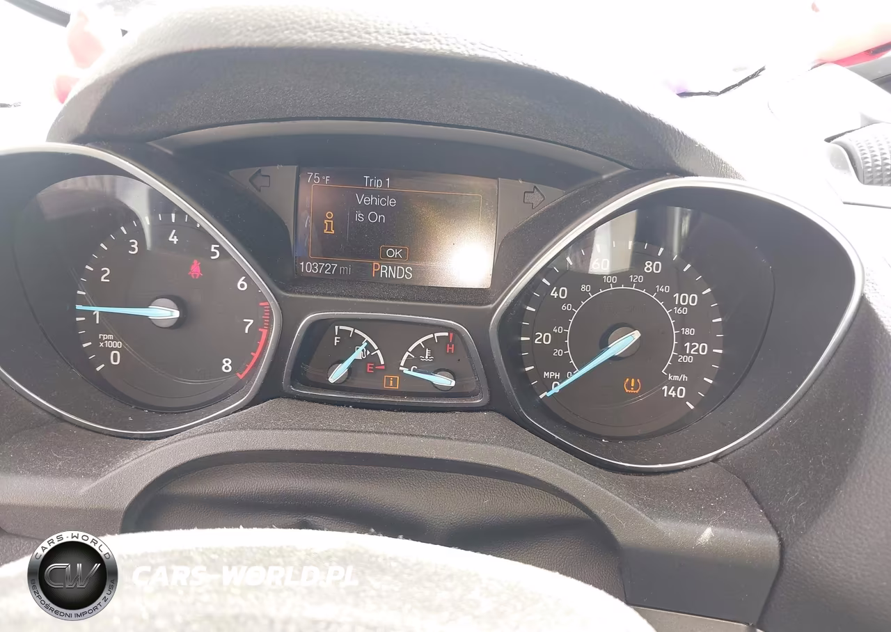 2018 Ford Escape S VIN:1FMCU0F73JUB79727 - 7