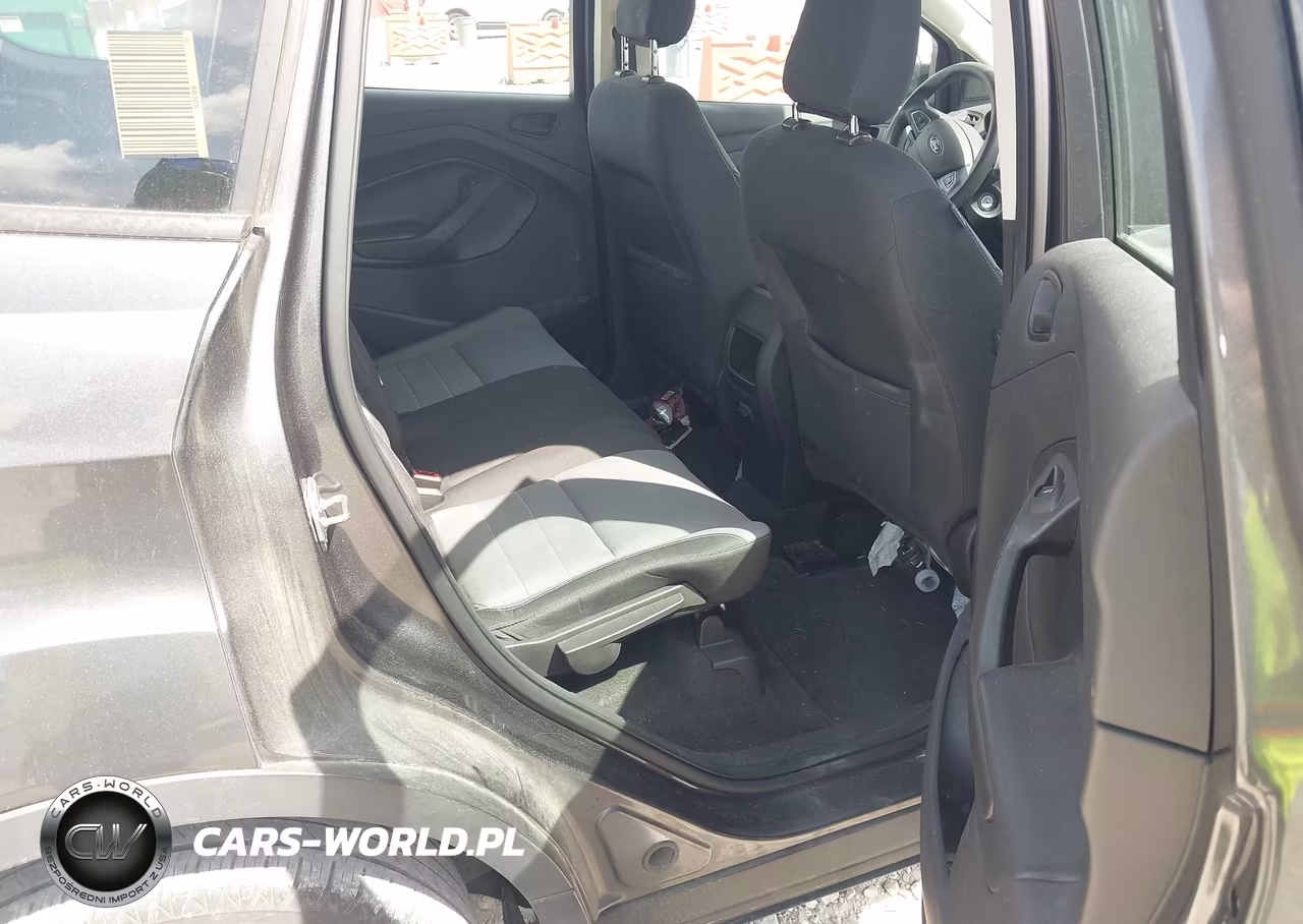 2018 Ford Escape S VIN:1FMCU0F73JUB79727 - 8