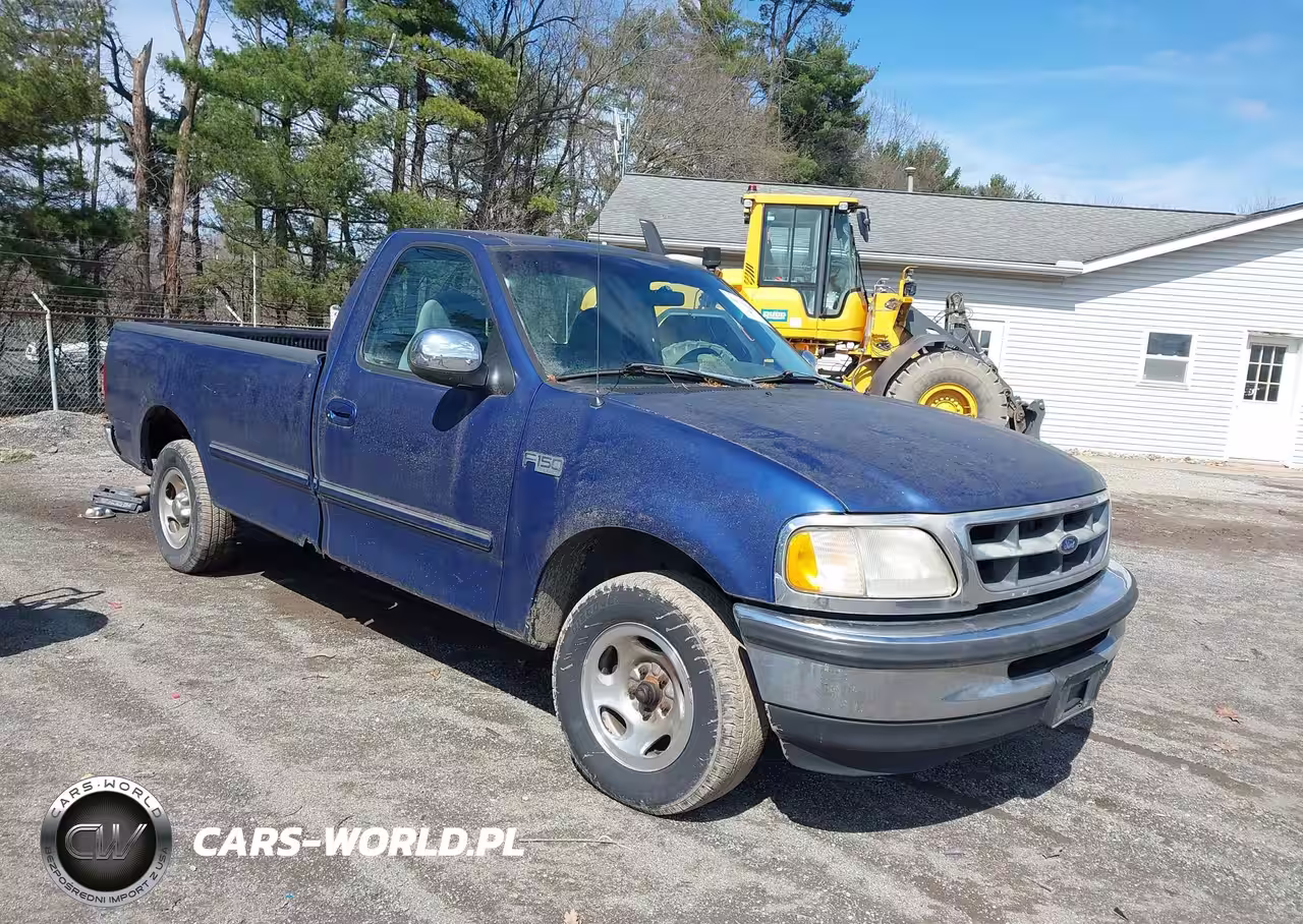 1998 Ford F-150 Standard-Xl-Xlt