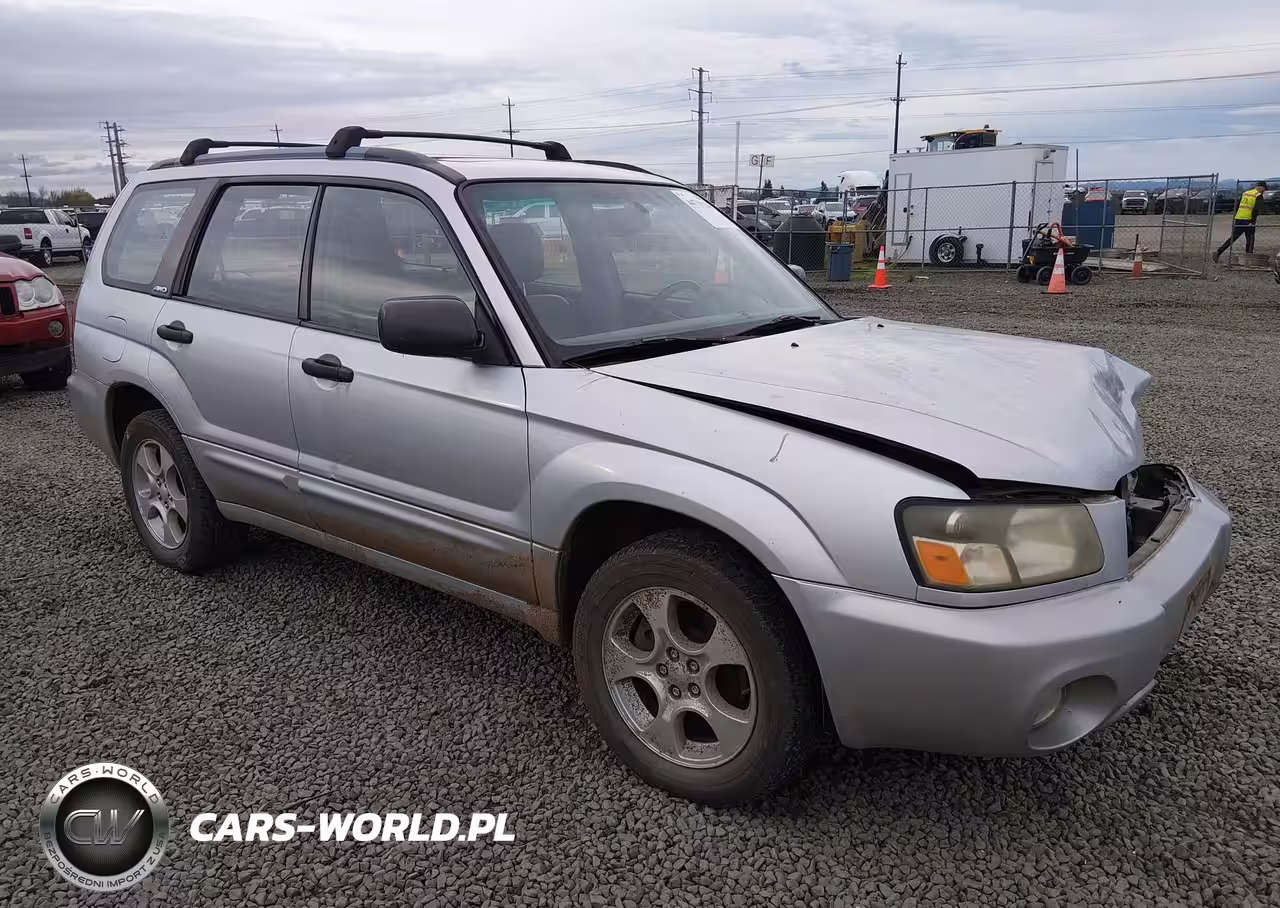 2003 Subaru Forester Xs