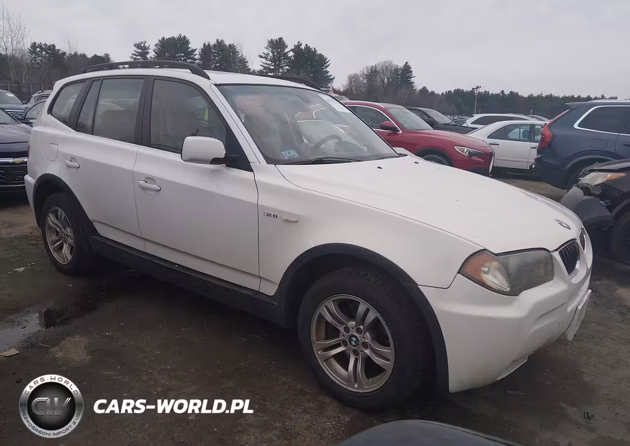 2006 BMW X3 3.0I