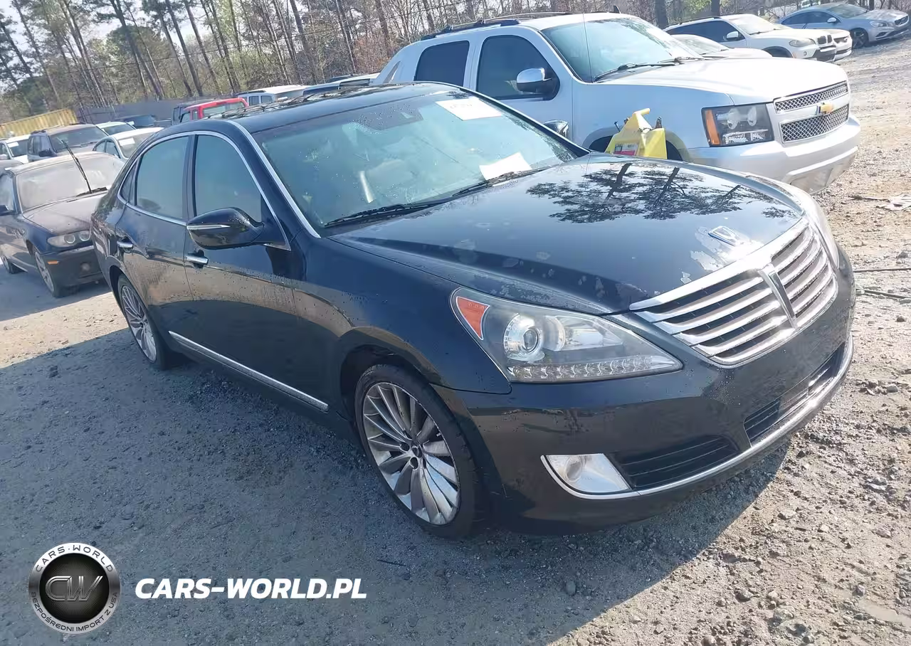 2014 Hyundai Equus Signature