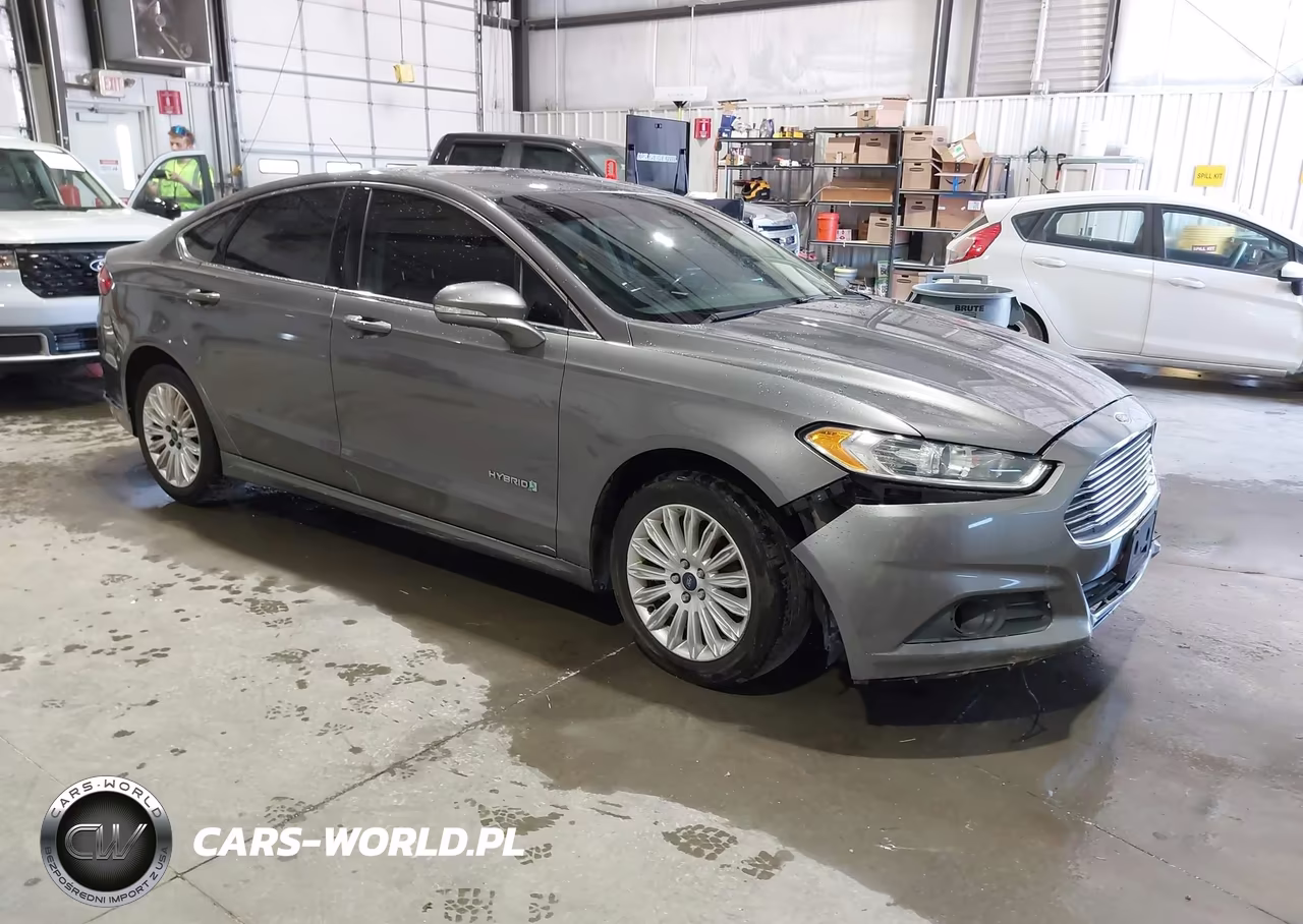 2014 Ford Fusion Hybrid Se
