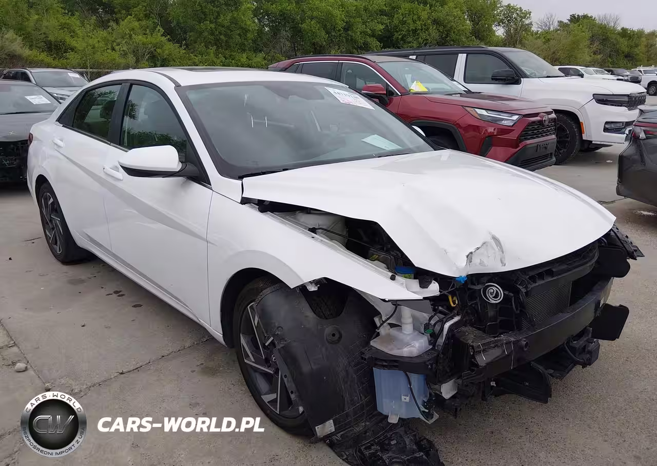 2025 Hyundai Elantra Sel Convenience