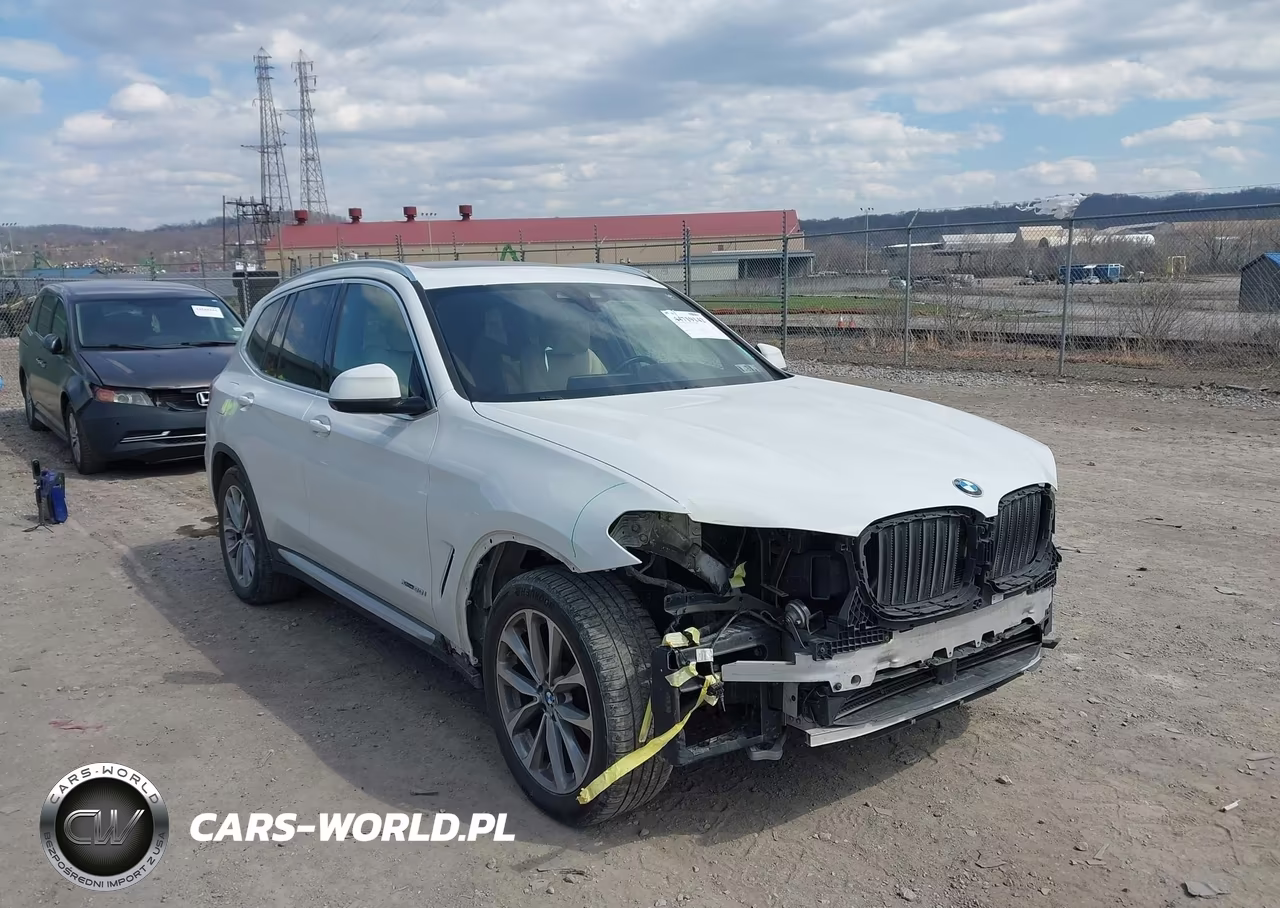 2018 BMW X3 xDrive30I – zdjęcie 1 z 18