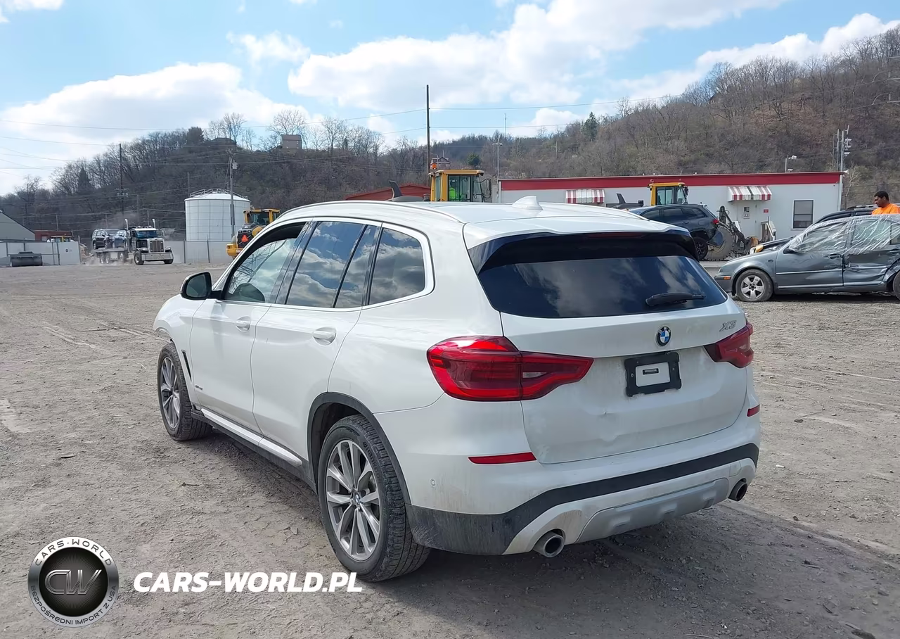 2018 BMW X3 xDrive30I VIN:5UXTR9C5XJLC73155 - 3
