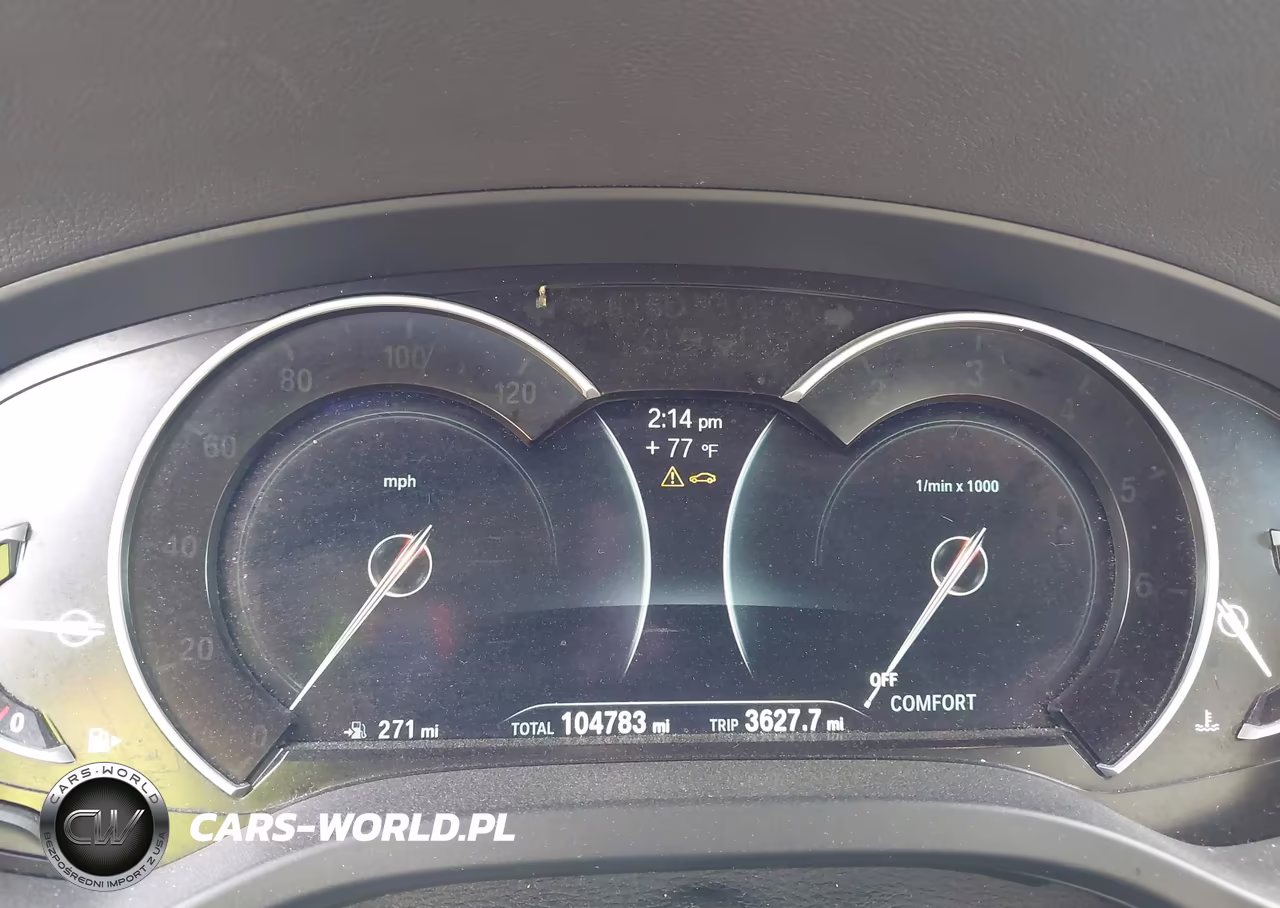 2018 BMW X3 xDrive30I VIN:5UXTR9C5XJLC73155 - 7