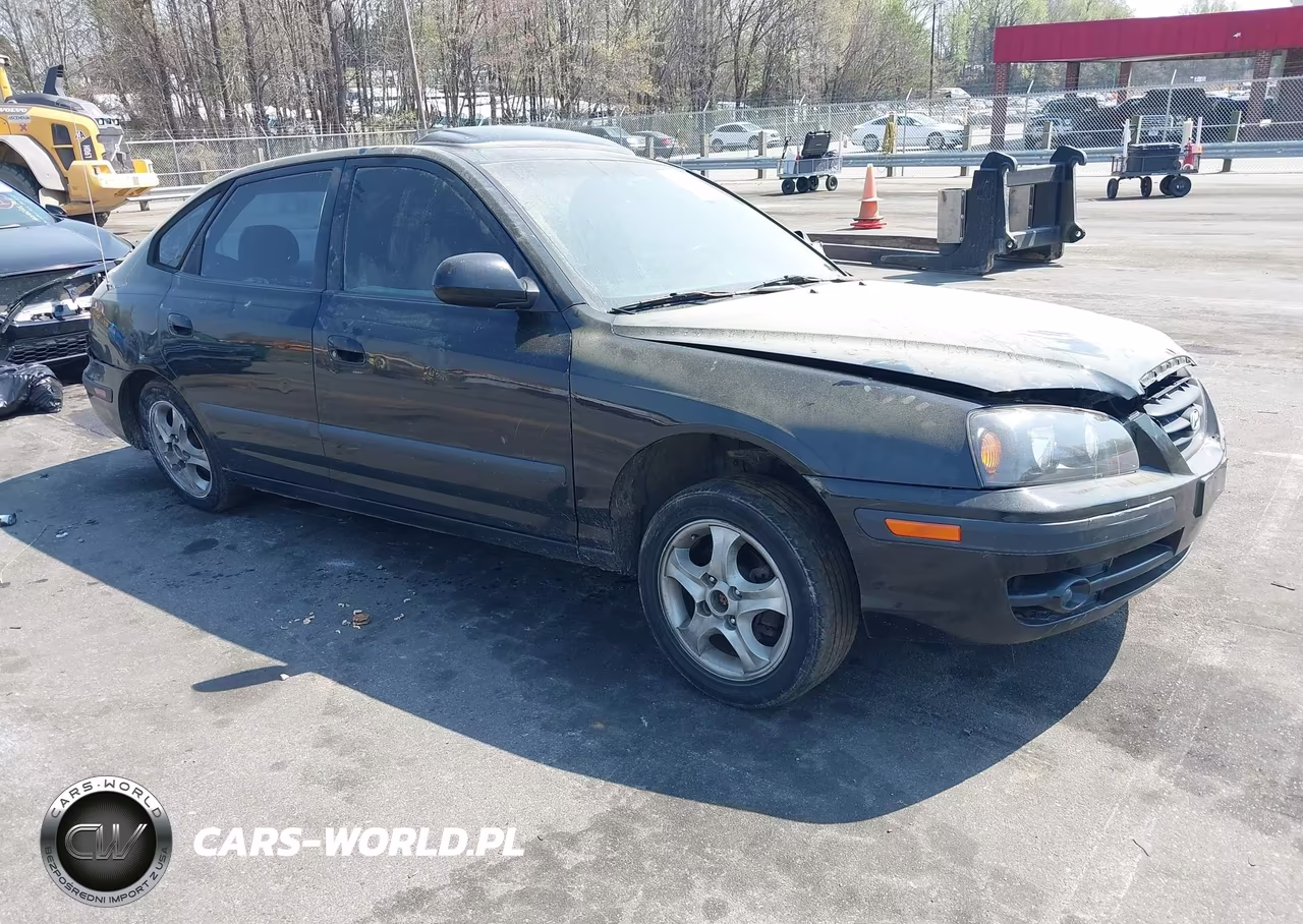2005 Hyundai Elantra Gls-Gt