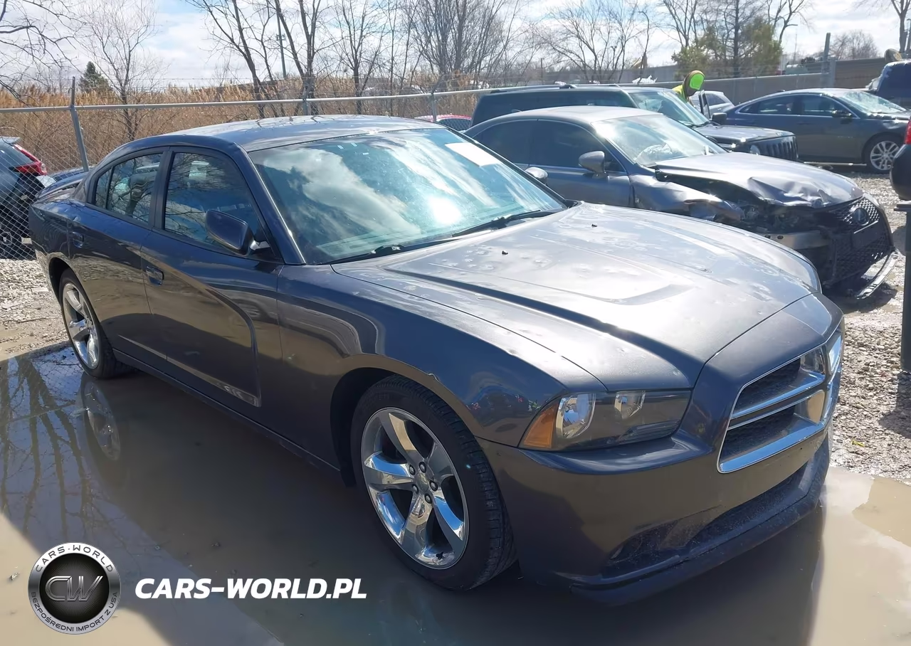 2014 Dodge Charger Sxt