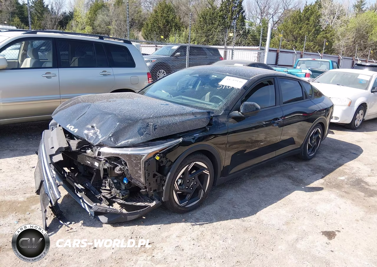2025 Kia K4 Ex VIN:3KPFU4DE5SE123962 - 2