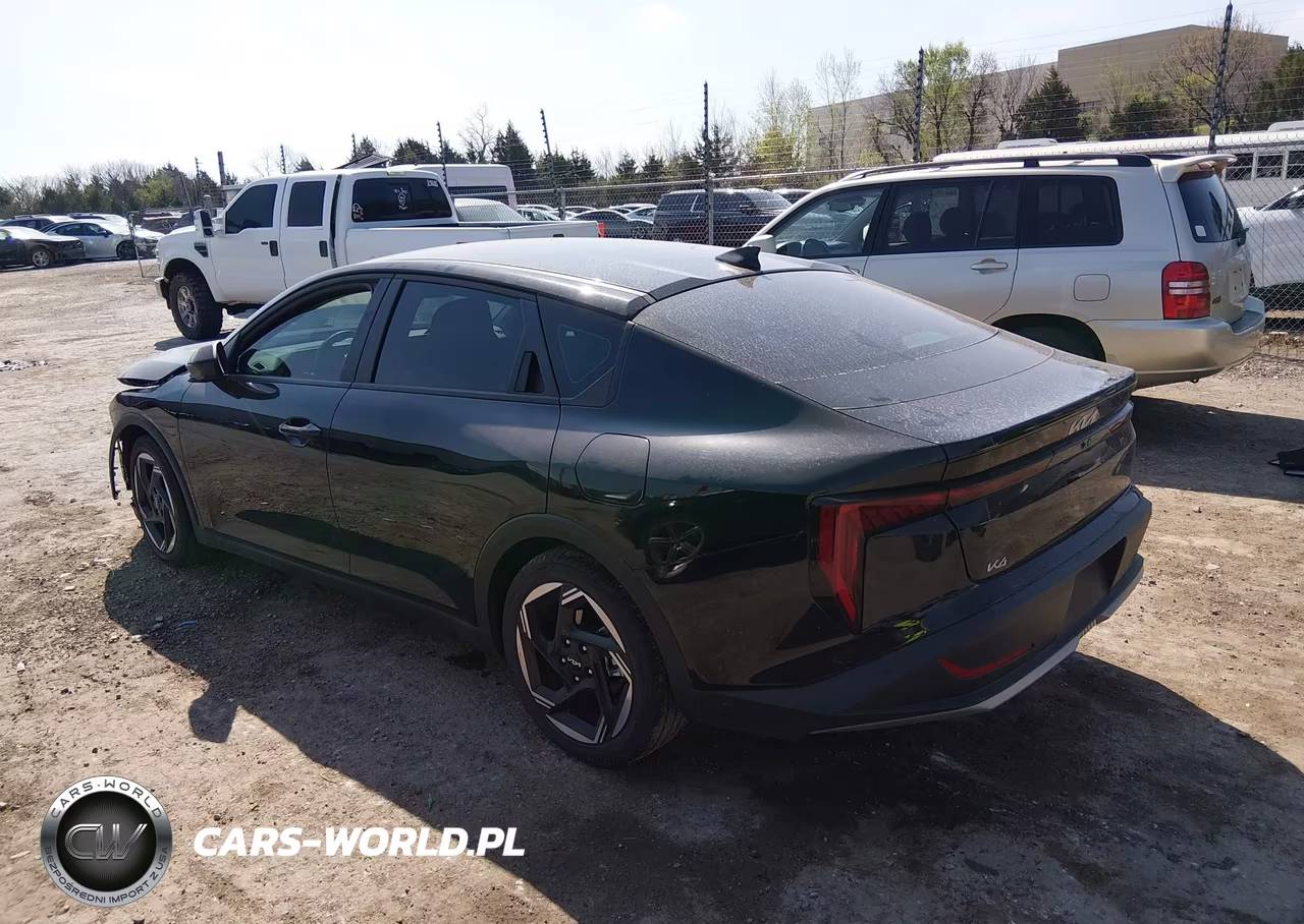 2025 Kia K4 Ex VIN:3KPFU4DE5SE123962 - 3