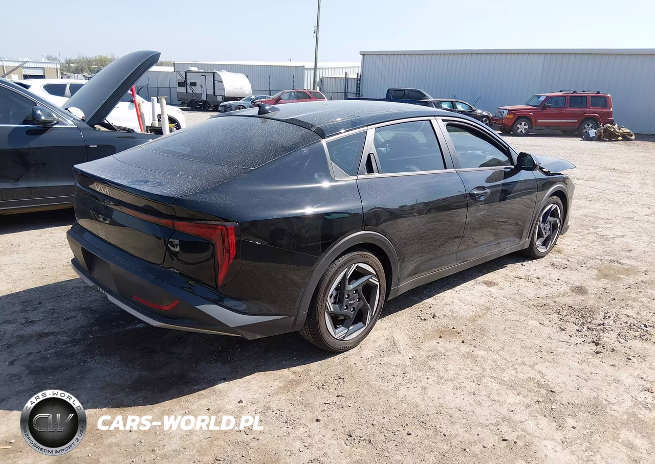 2025 Kia K4 Ex VIN:3KPFU4DE5SE123962 - 4