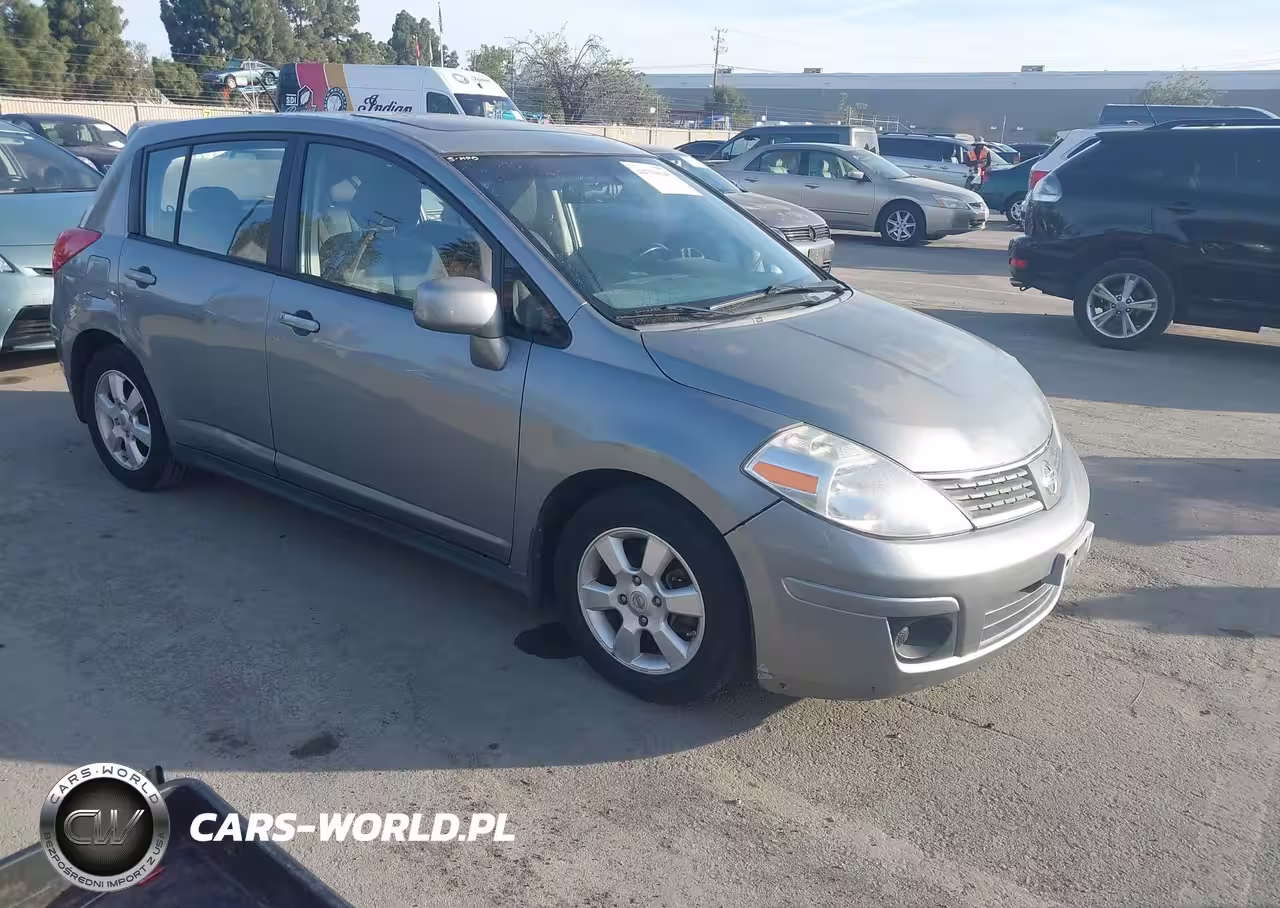 2008 Nissan Versa 1.8Sl