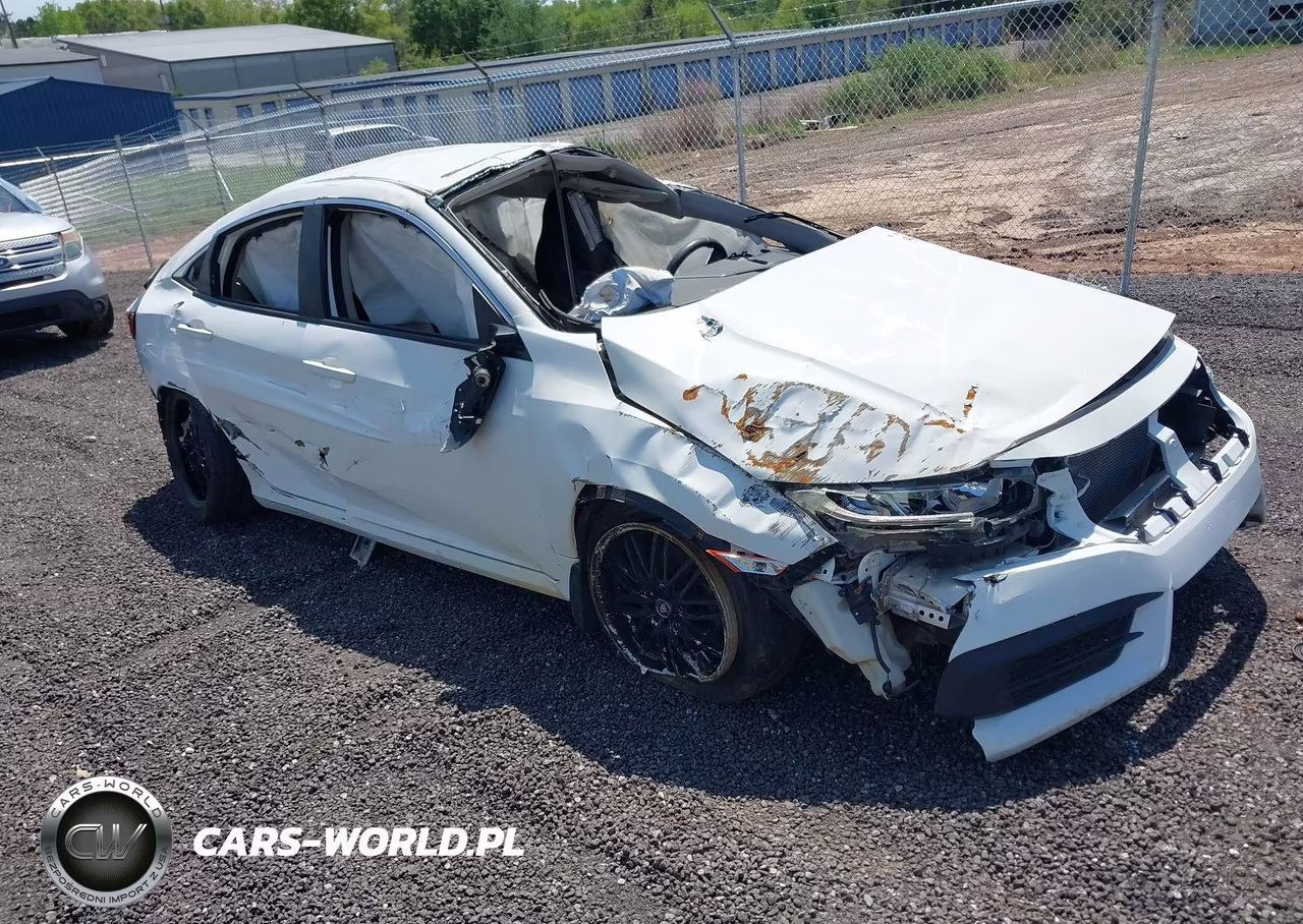 2016 Honda Civic Lx – zdjęcie 1 z 11