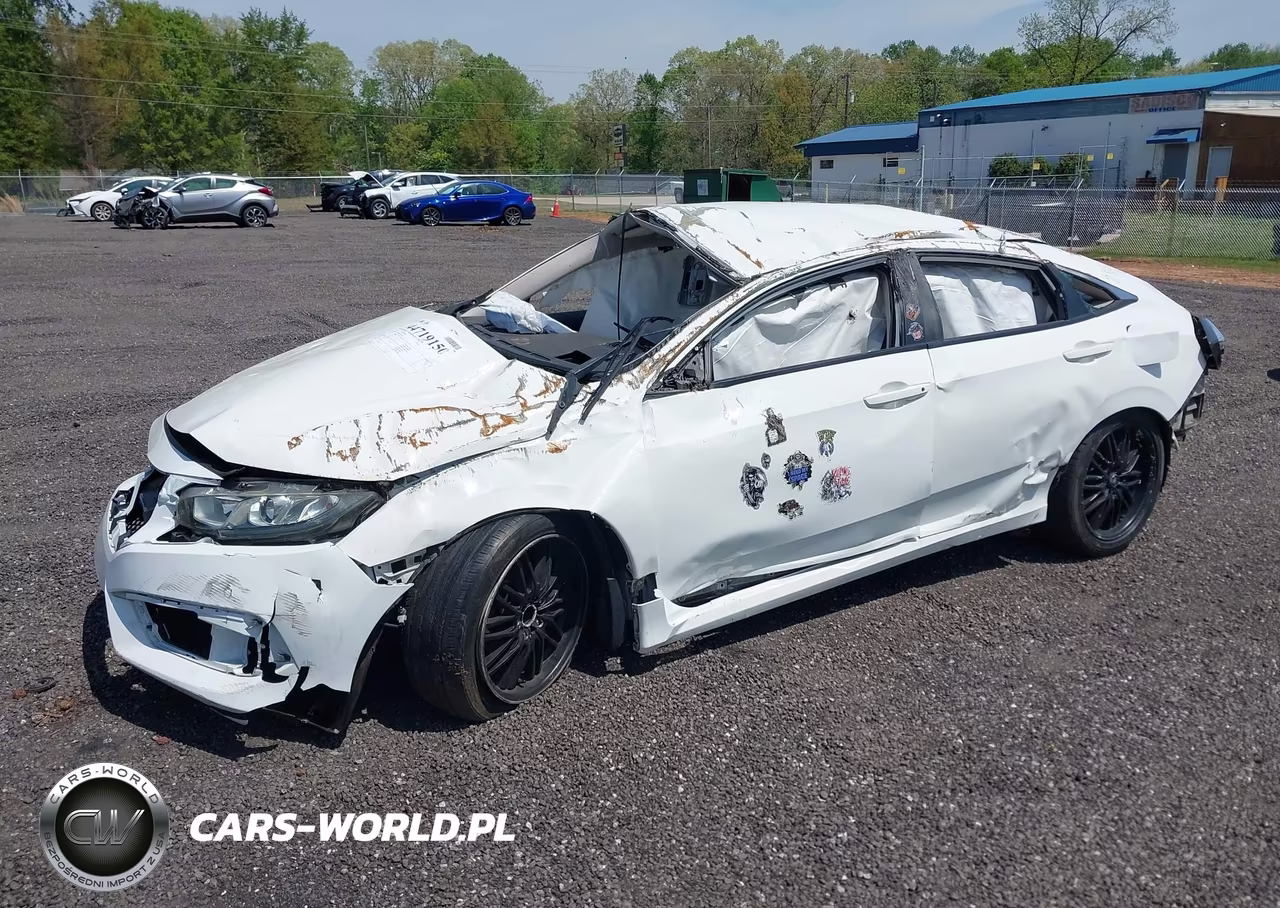 2016 Honda Civic Lx VIN:2HGFC2F58GH503525 - 2