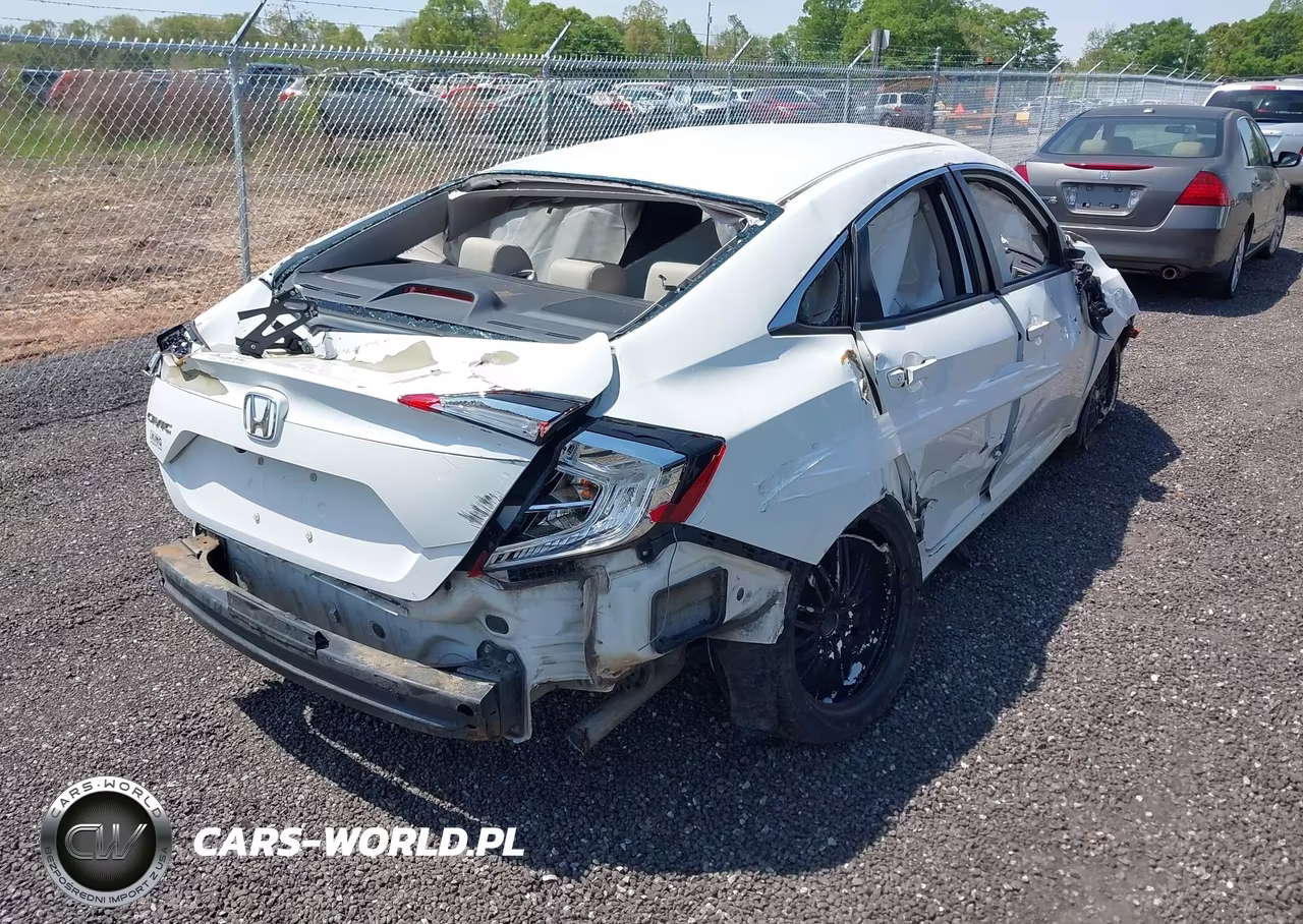 2016 Honda Civic Lx VIN:2HGFC2F58GH503525 - 4