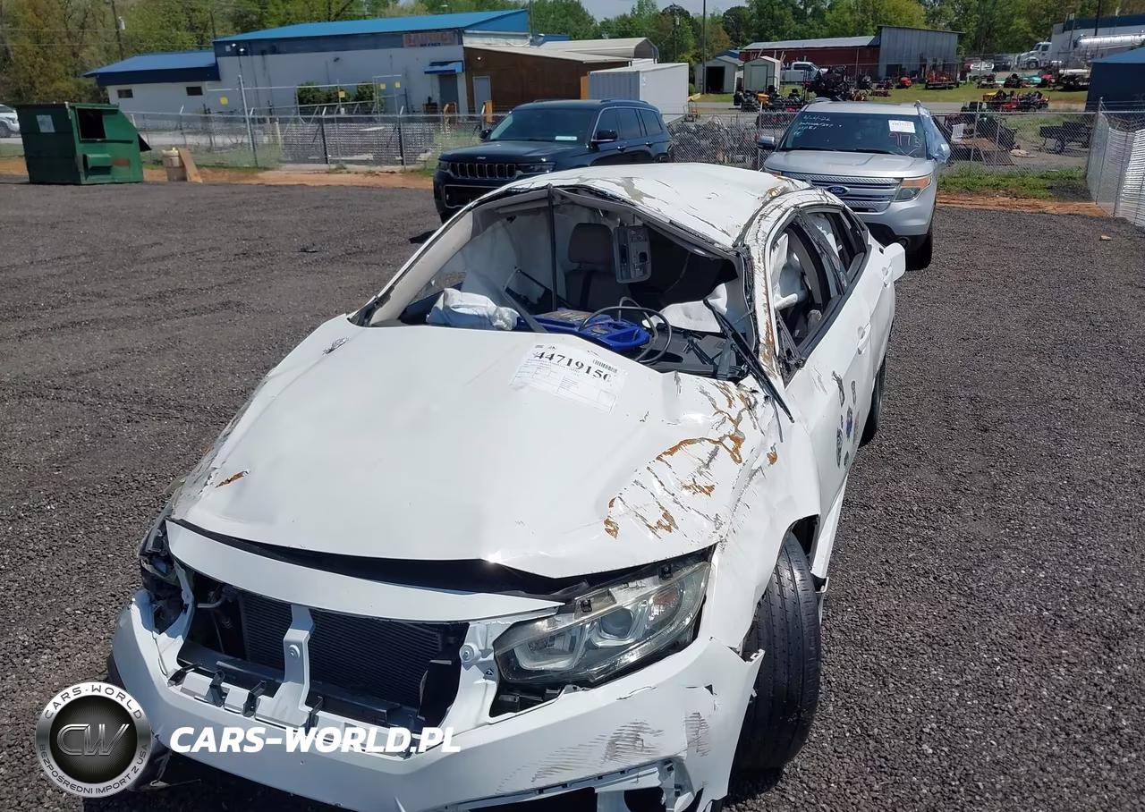2016 Honda Civic Lx VIN:2HGFC2F58GH503525 - 6