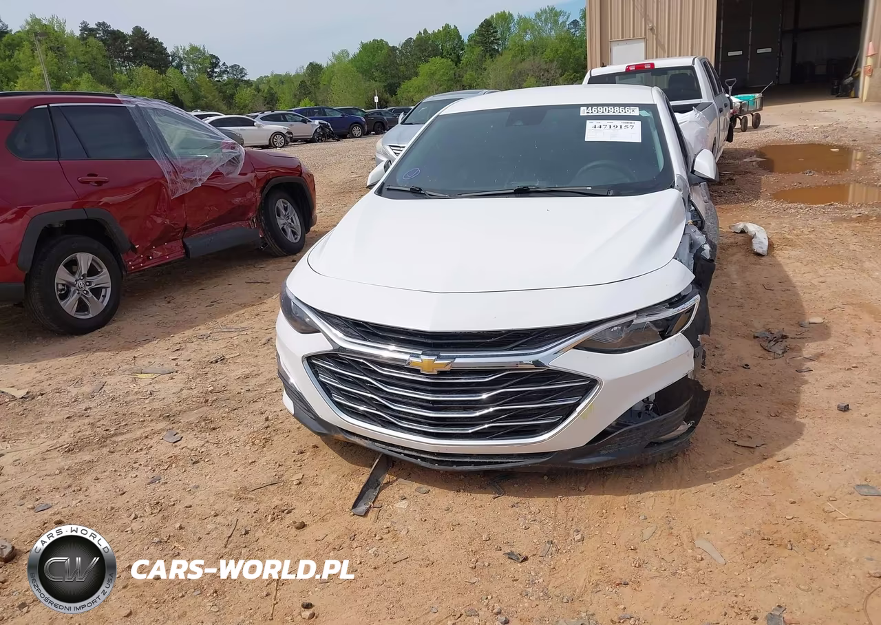 2024 Chevrolet Malibu Fwd 1Fl VIN:1G1ZC5ST3RF196571 - 12