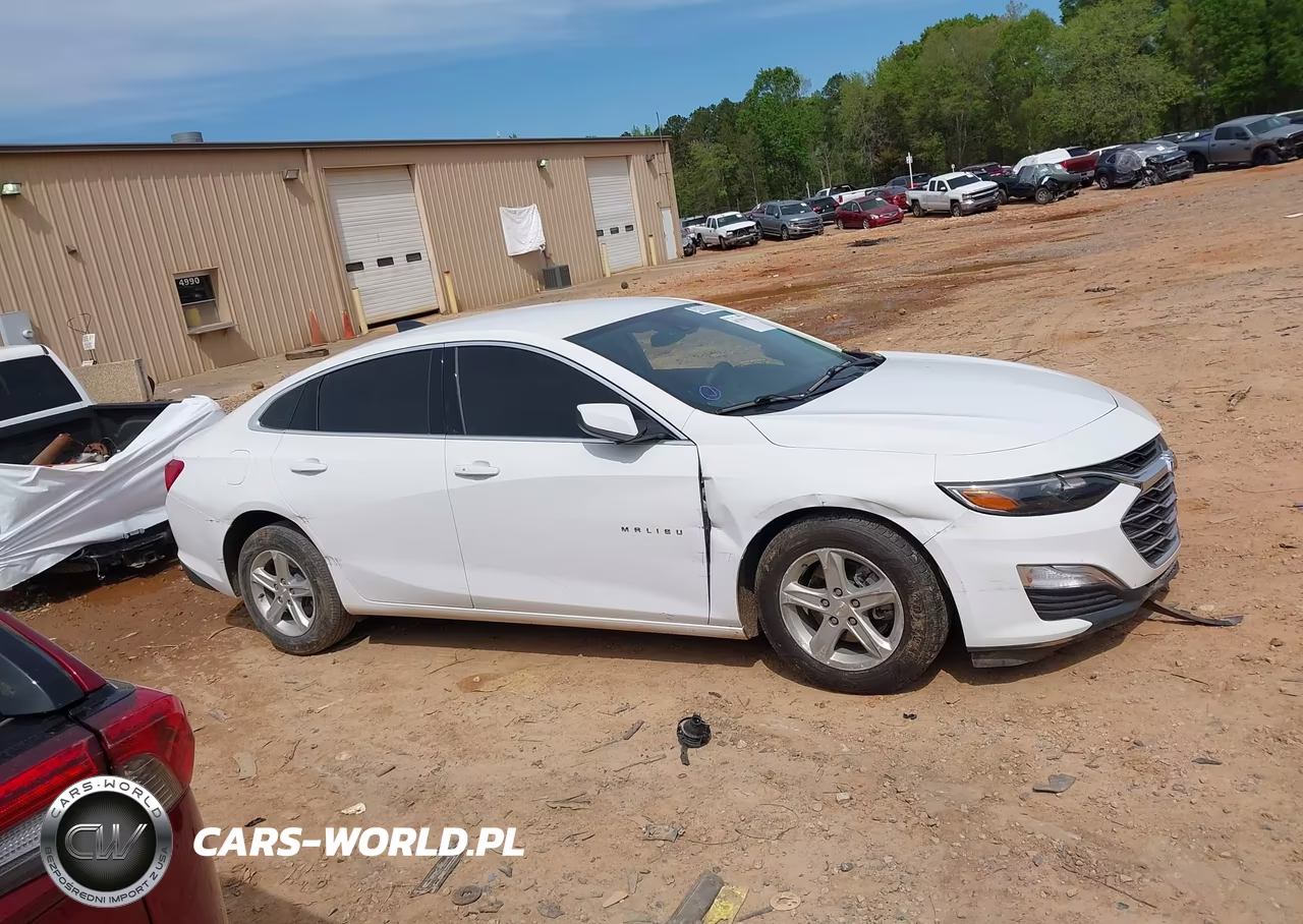 2024 Chevrolet Malibu Fwd 1Fl VIN:1G1ZC5ST3RF196571 - 13