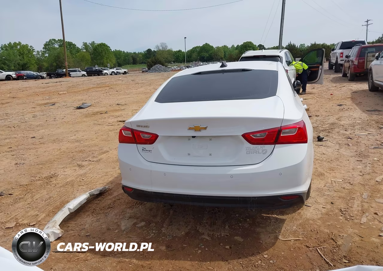 2024 Chevrolet Malibu Fwd 1Fl VIN:1G1ZC5ST3RF196571 - 16