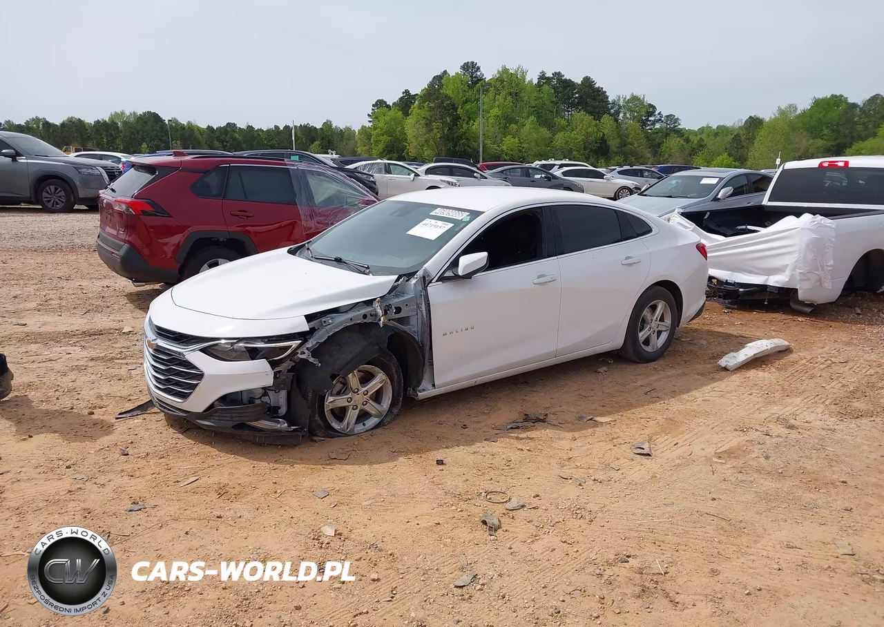 2024 Chevrolet Malibu Fwd 1Fl VIN:1G1ZC5ST3RF196571 - 2