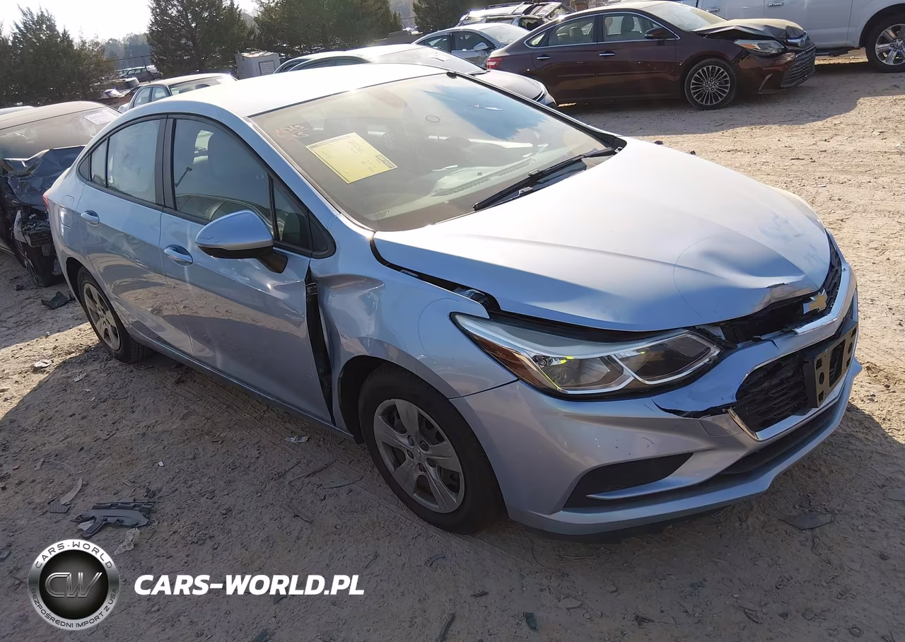 2017 Chevrolet Cruze Ls Auto
