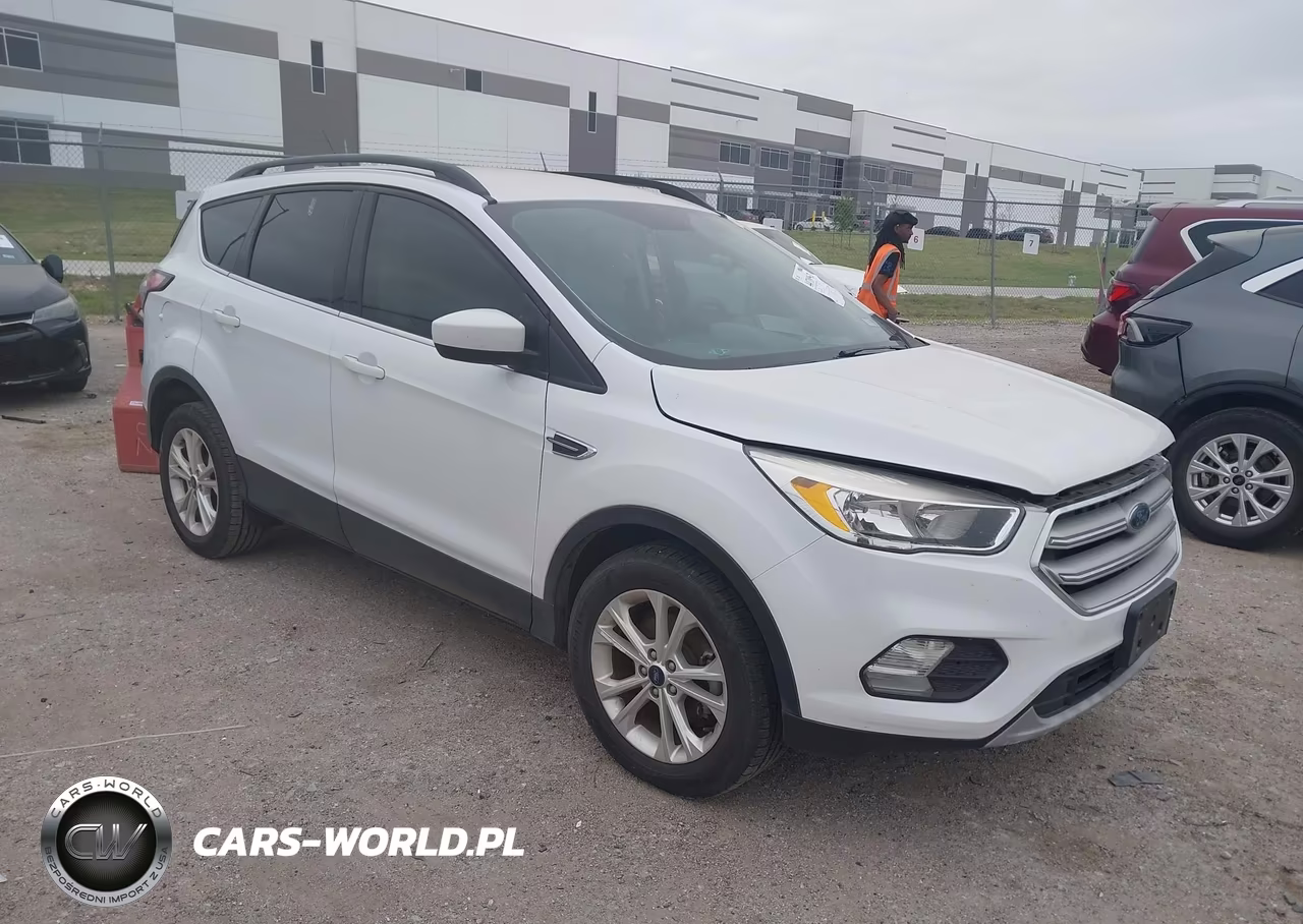 2018 Ford Escape Se