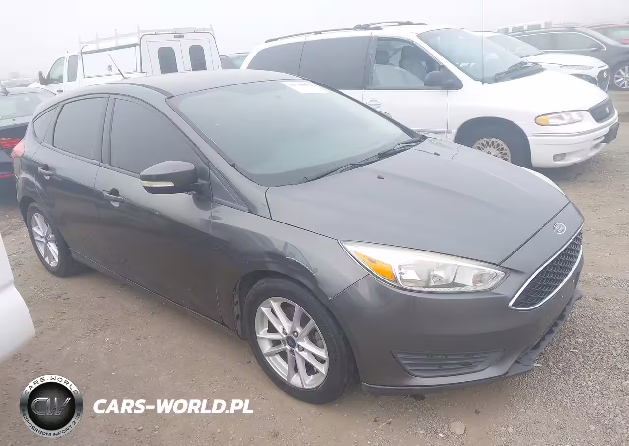 2016 Ford Focus Se