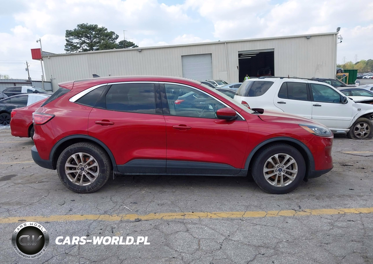 2020 Ford Escape Se VIN:1FMCU0G60LUB21793 - 12