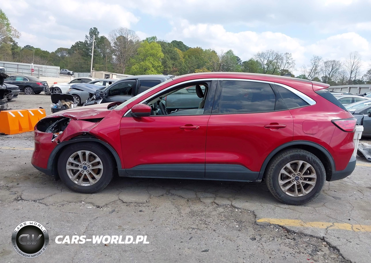 2020 Ford Escape Se VIN:1FMCU0G60LUB21793 - 13